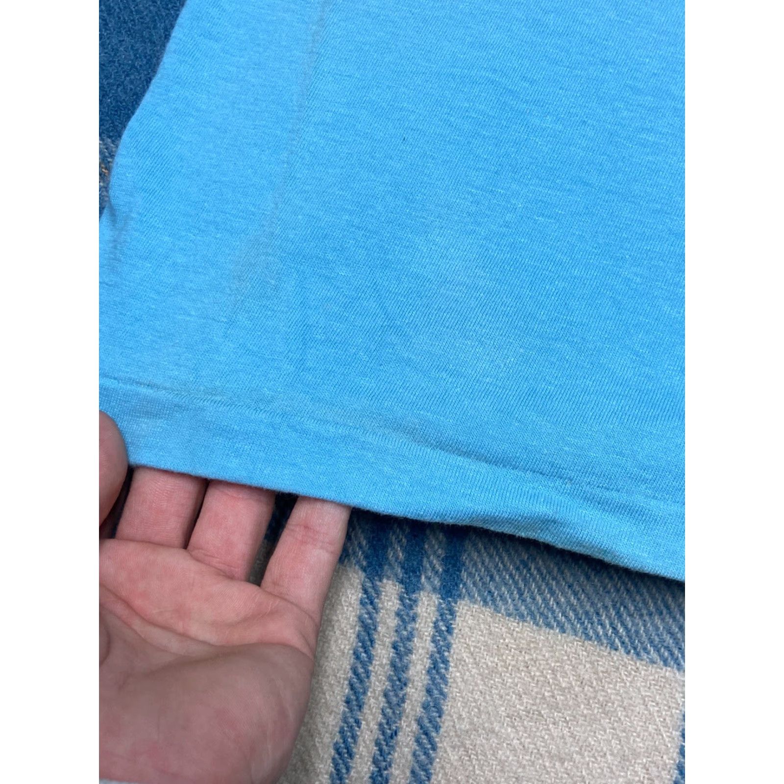 Vintage VINTAGE T-SHIRT HAWAII SAILBOAT 80s XL Men Blue Summer Graphic Made in HAWAII Size US XL / EU 56 / 4 - 6 Thumbnail