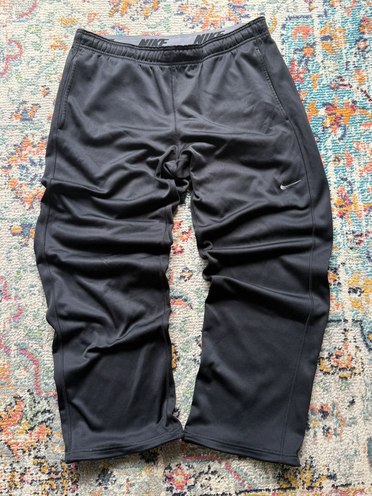Nike Nike Wide Leg Therma-Fit Pants Size US 34 / EU 50 - 1 Thumbnail