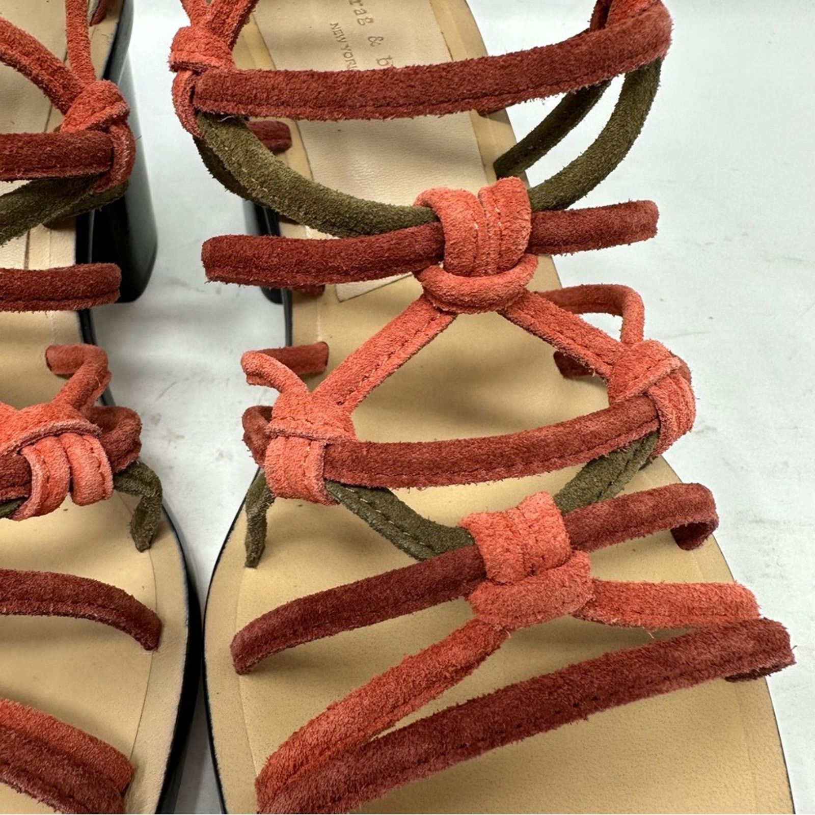 Rag & Bone RAG & BONE Camille Sandal in Terracotta NIB- Size 6 Size US 6 / IT 36 - 10 Thumbnail
