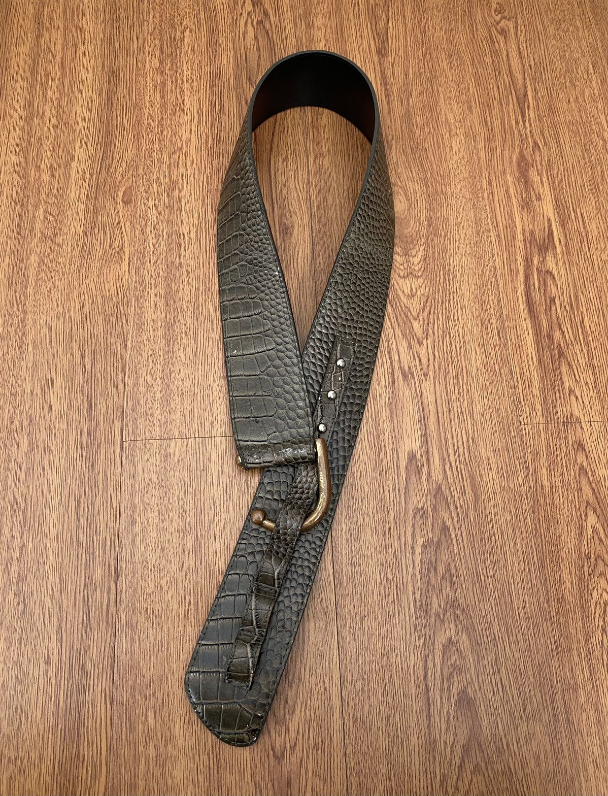 Aligator wide belt