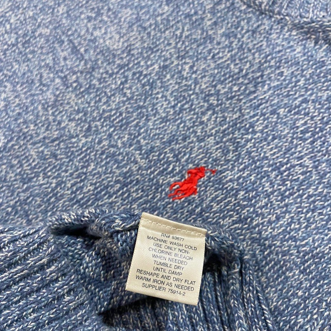Polo Ralph Lauren × Ralph Lauren Polo Raplh Lauren Knitwear Size US L / EU 52-54 / 3 - 5 Thumbnail
