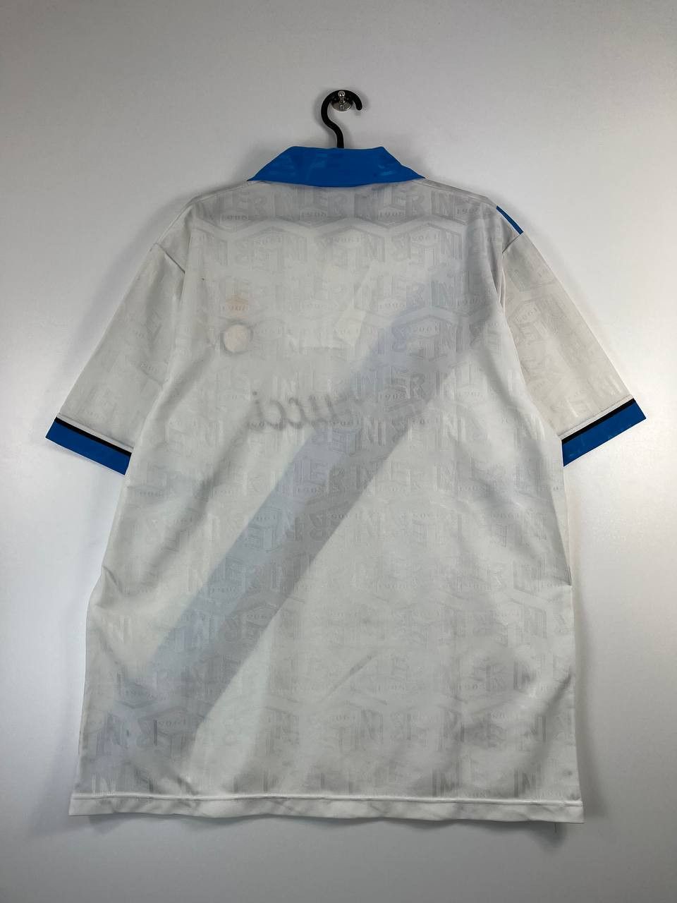 Umbro Umbro Inter Milan 1993-94 Away Football Shirt Soccer Size XL Size US XL / EU 56 / 4 - 4 Thumbnail