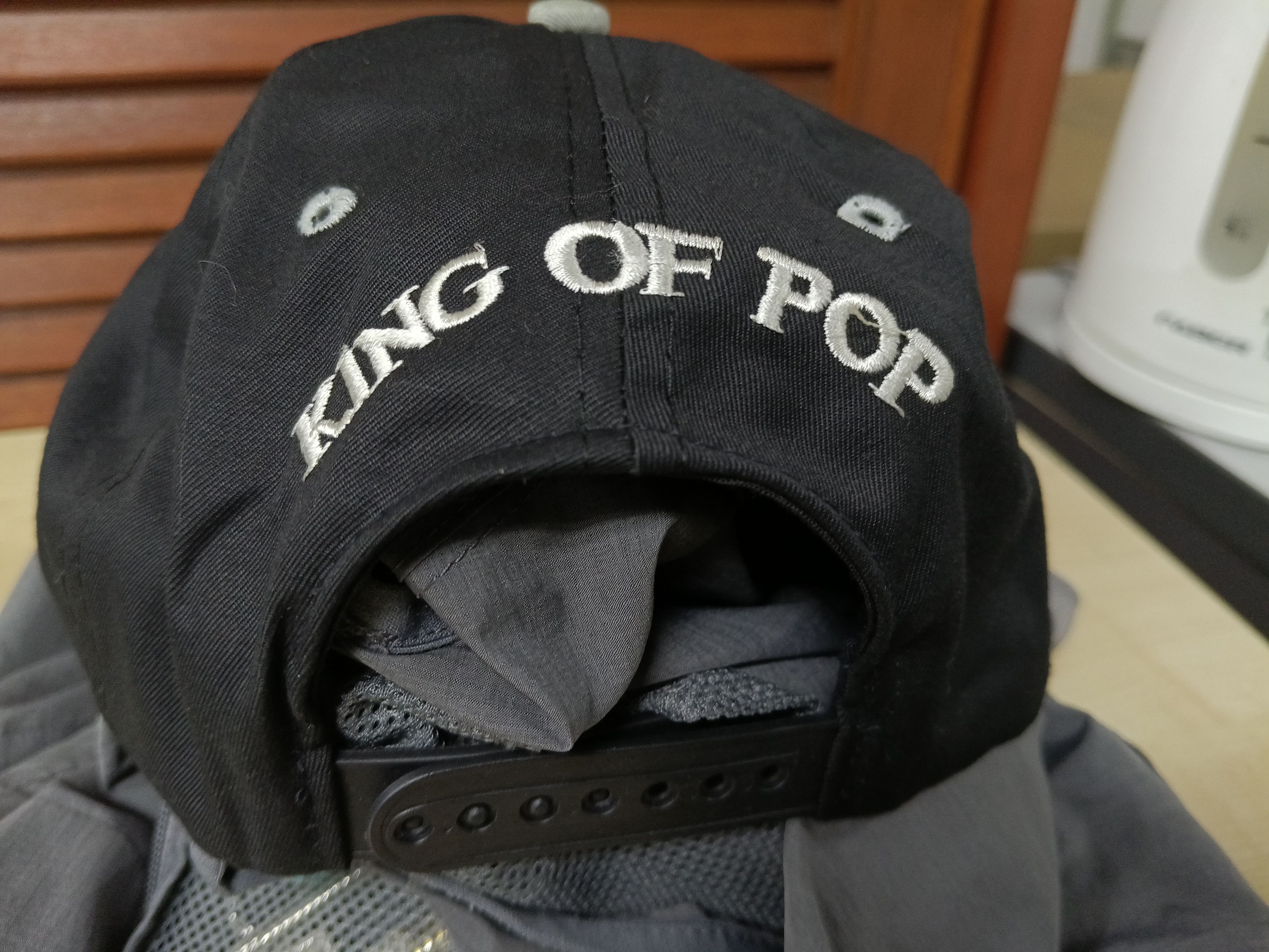 Michael Jackson Vintage rare Micheal Jackson cap topi snap back signature Size ONE SIZE - 5 Thumbnail
