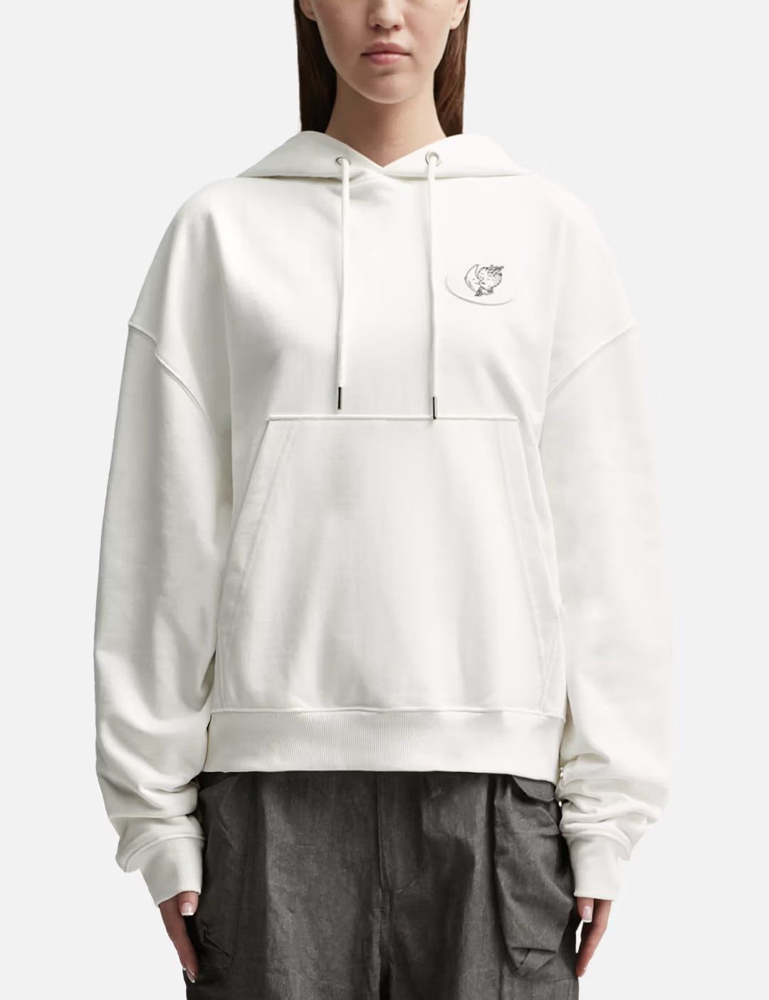 Sky High Farm Workwear Sky High Farm x Alastair Mckimm Workwear Hoodie NWT Size M / US 6-8 / IT 42-44 - 1 Thumbnail