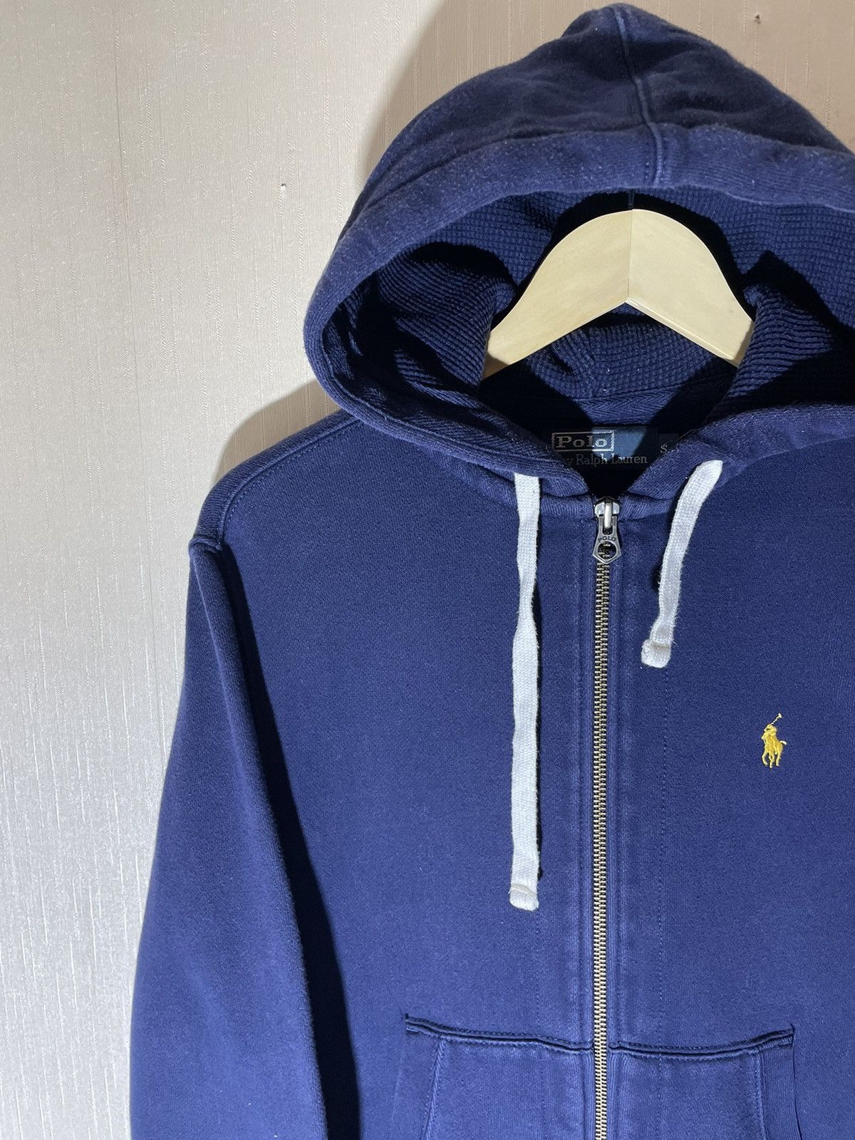 Polo Ralph Lauren × Vintage Polo Ralph Lauren vintage hoodie Size US S / EU 44-46 / 1 - 3 Thumbnail