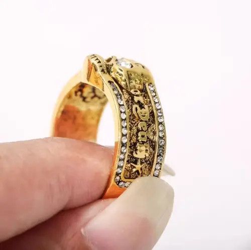 Japanese Brand Skull Punk men's ring new style Size ONE SIZE - 3 Thumbnail