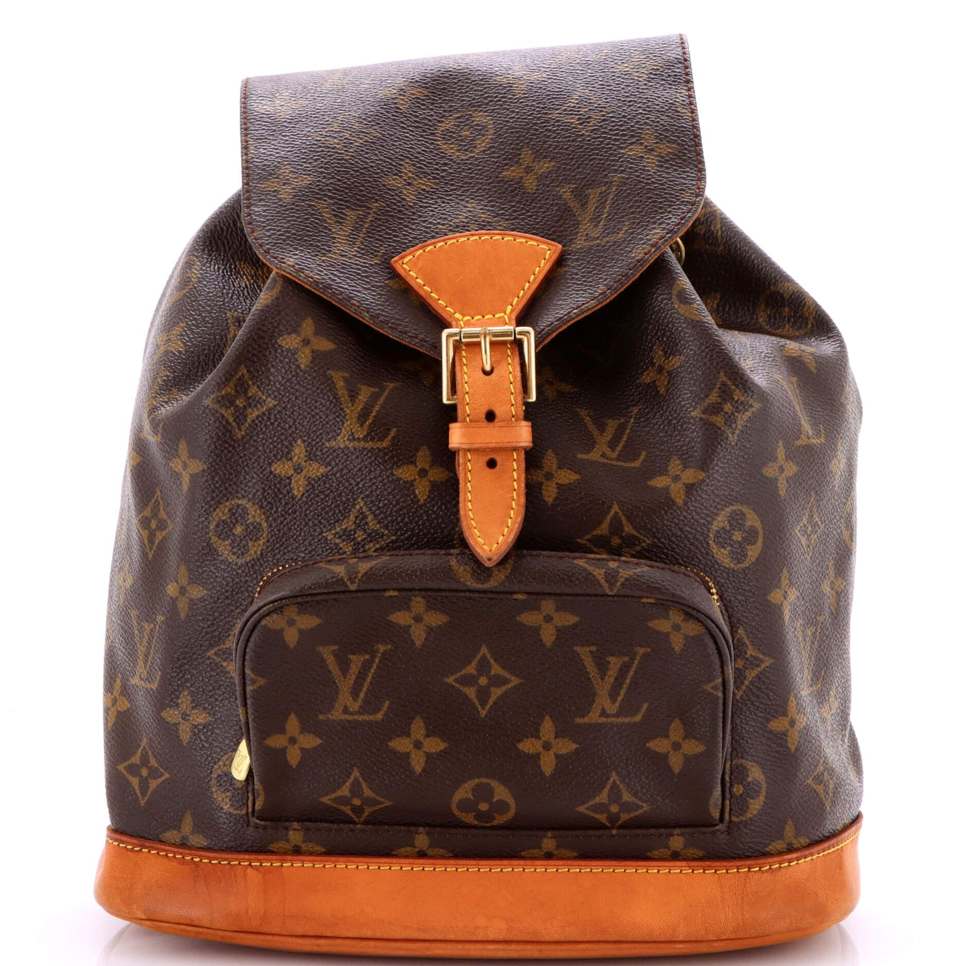 Louis Vuitton Vintage Montsouris Backpack Size ONE SIZE - 1 Thumbnail