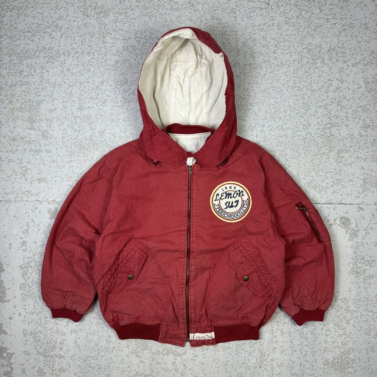 Japanese Brand Vintage Lemon Sui Zip up Hoodie Jacket Size US M / EU 48-50 / 2 - 1 Thumbnail