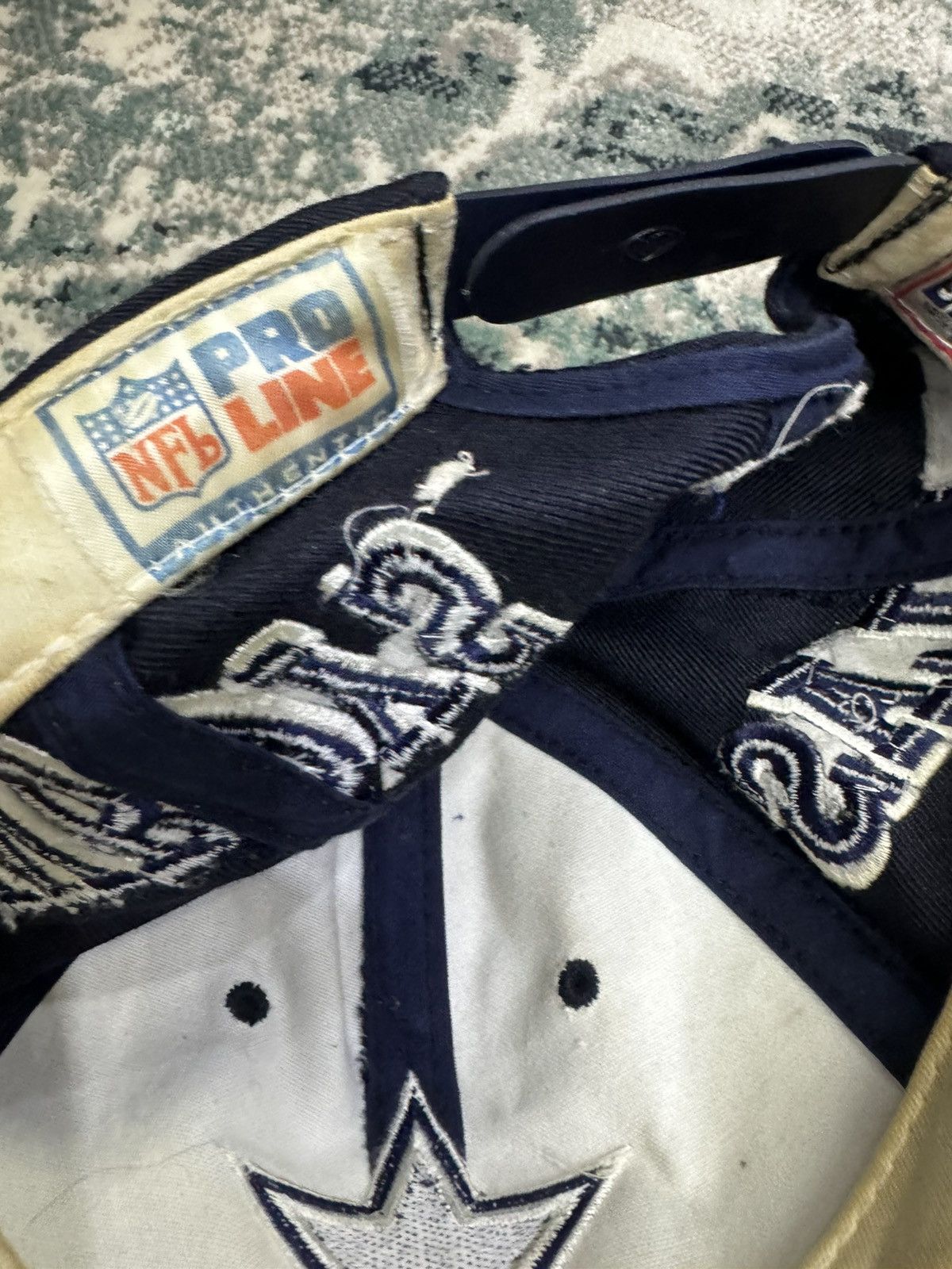NFL × Sports Specialties × Vintage VINTAGE COWBOYS DALLAS SNAPBACK HAT CAP Size ONE SIZE - 6 Thumbnail