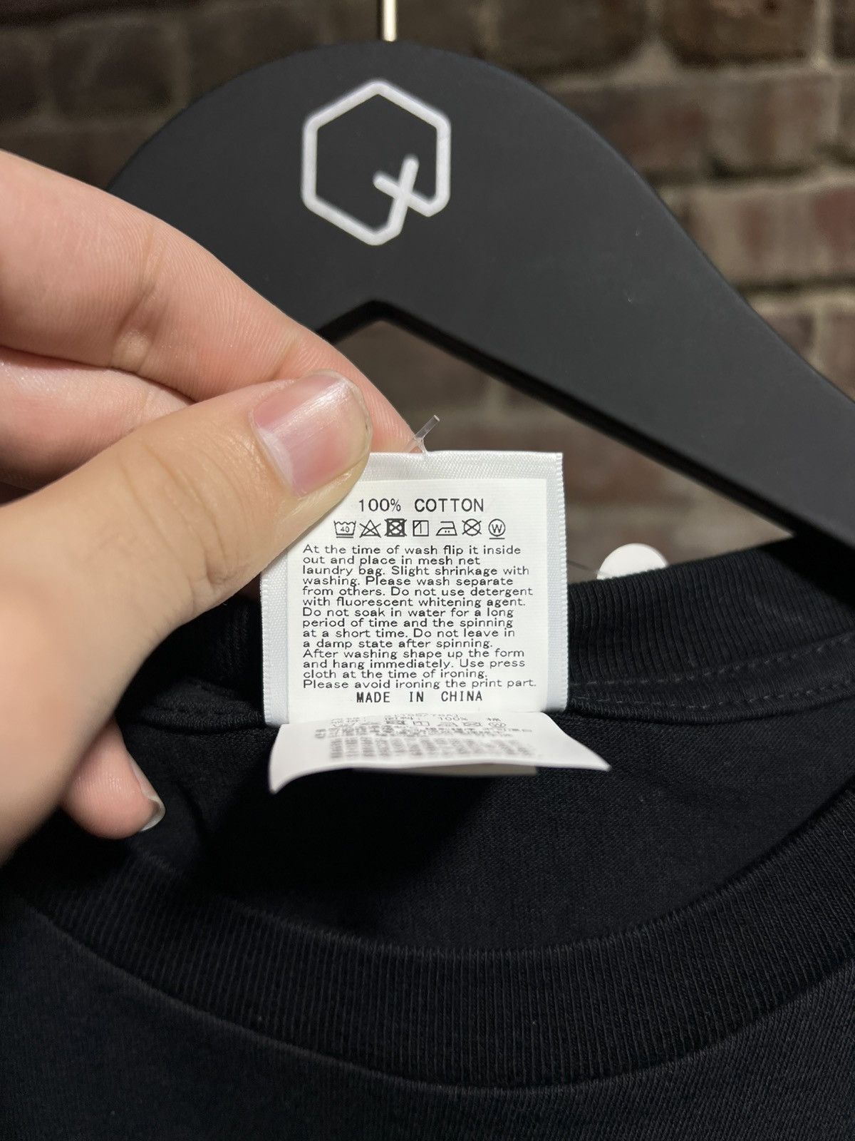 Bape Bape Baby Milo Black Tee Size US S / EU 44-46 / 1 - 5 Thumbnail