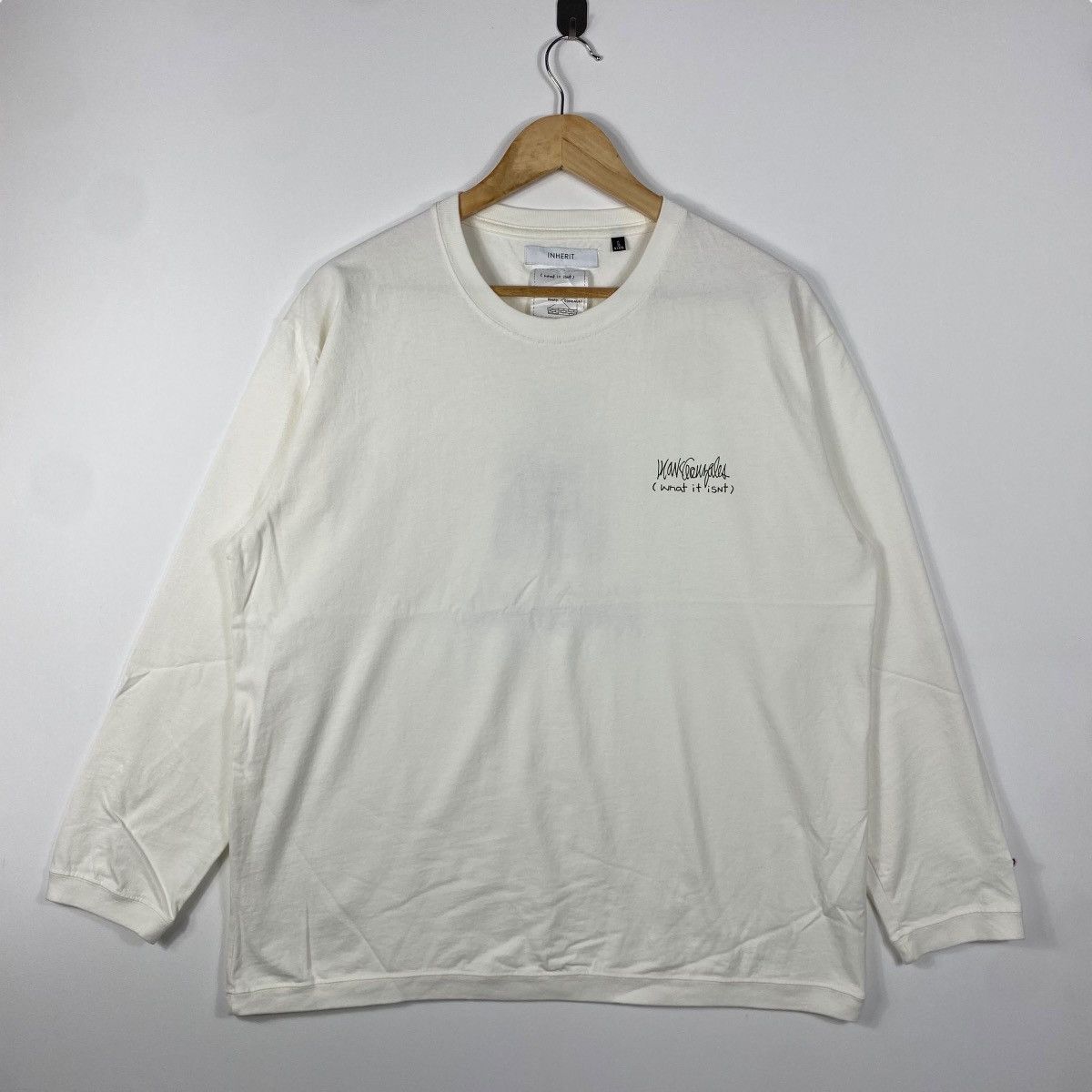 Other MARK GONZALES What It Isnt Graphic Skater Long Sleeve Tee Size US L / EU 52-54 / 3 - 4 Thumbnail