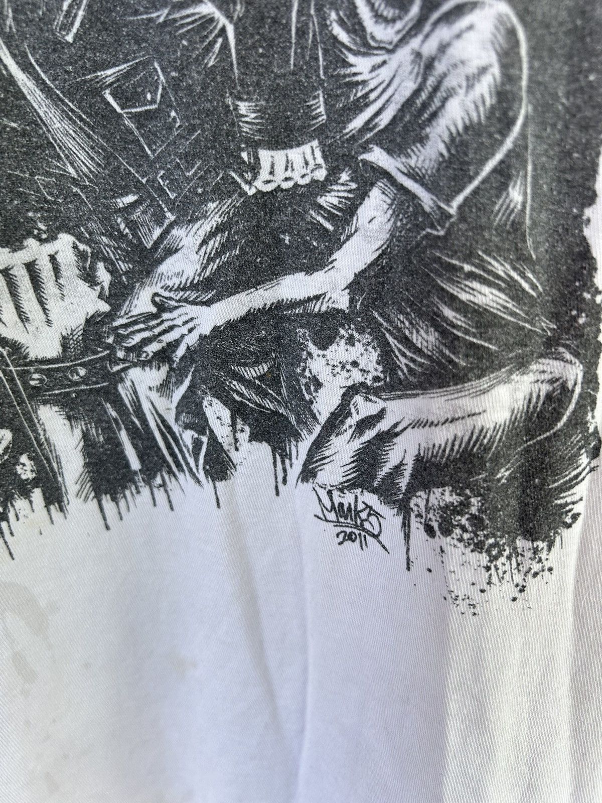 Band Tees × Punk and Yo 💥PUNK‼️ BAD RELIGION MOSH TEES Size US M / EU 48-50 / 2 - 11 Thumbnail