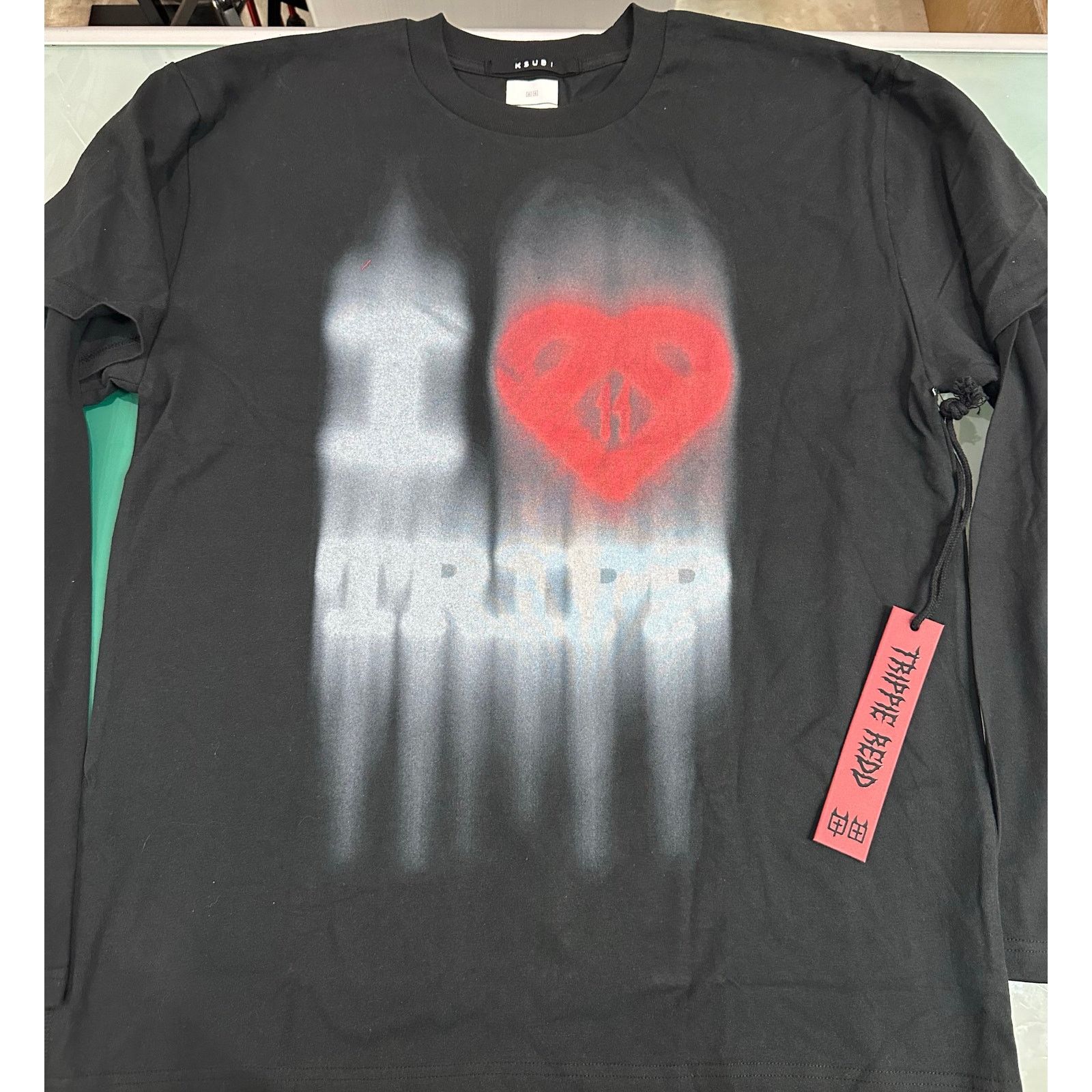 Ksubi x Trippie Redd Love Trip Long Sleeve T-Shirt (M)