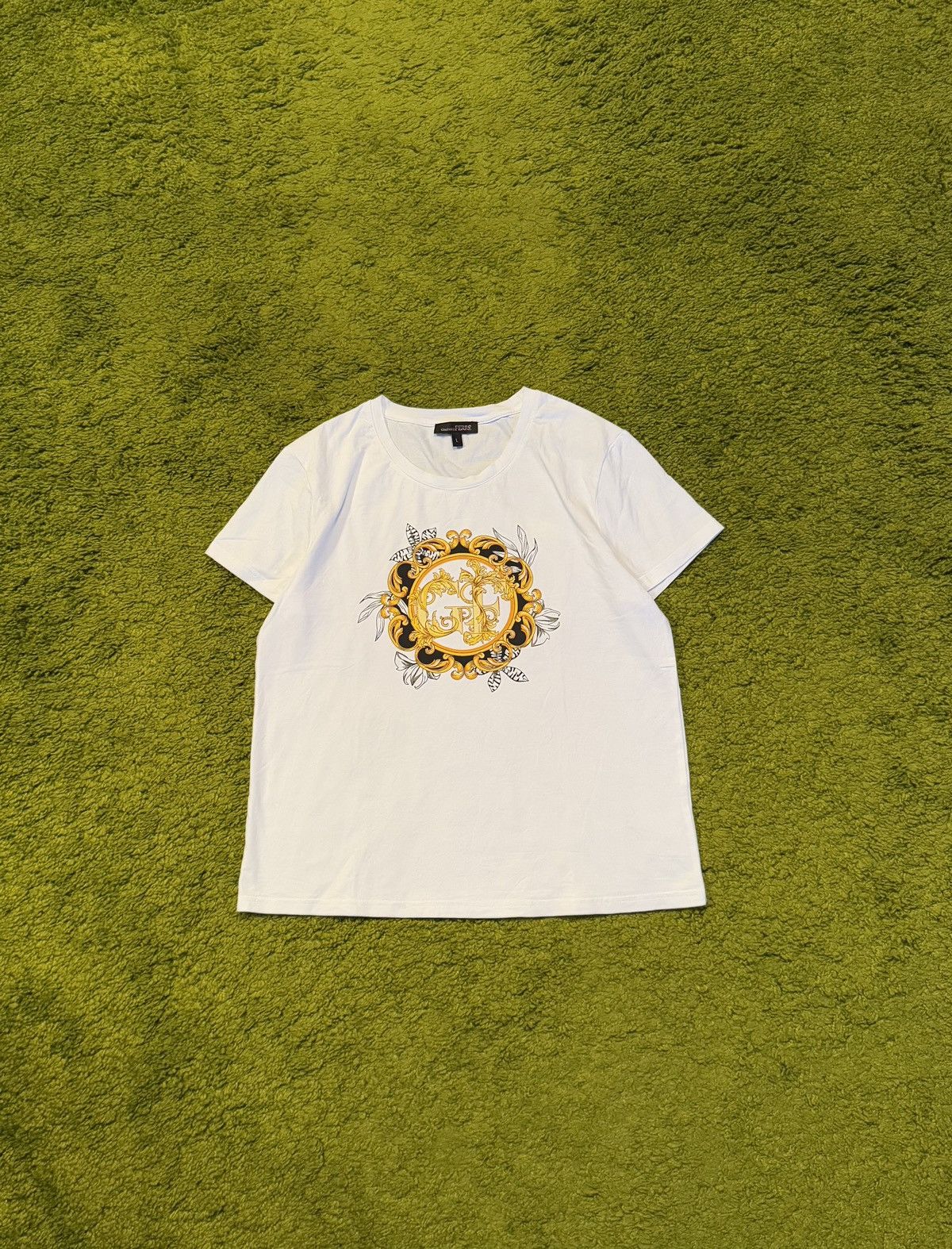 Ferre × GF Ferre × Gianfranco Ferre Gianfranco Ferre luxury big logo t-shirt Size L / US 10 / IT 46 - 1 Thumbnail