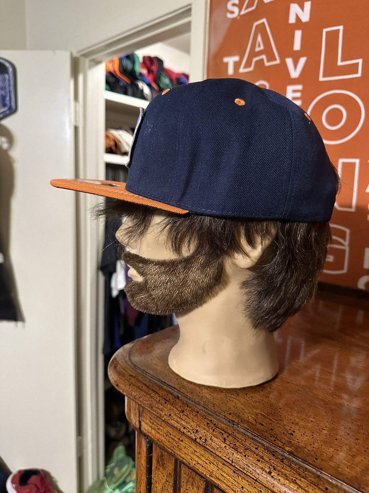 Anti Social Social Club × Vintage Vintage USPS Mailman “Chicago Bears” hat 00s Size ONE SIZE - 5 Thumbnail