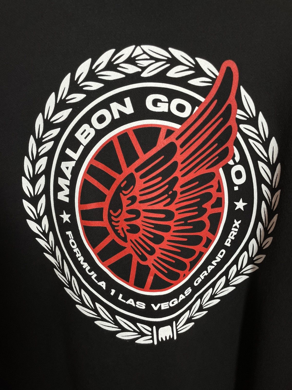 Malbon Malbon x F1 Spokes Crewneck Size US M / EU 48-50 / 2 - 4 Thumbnail