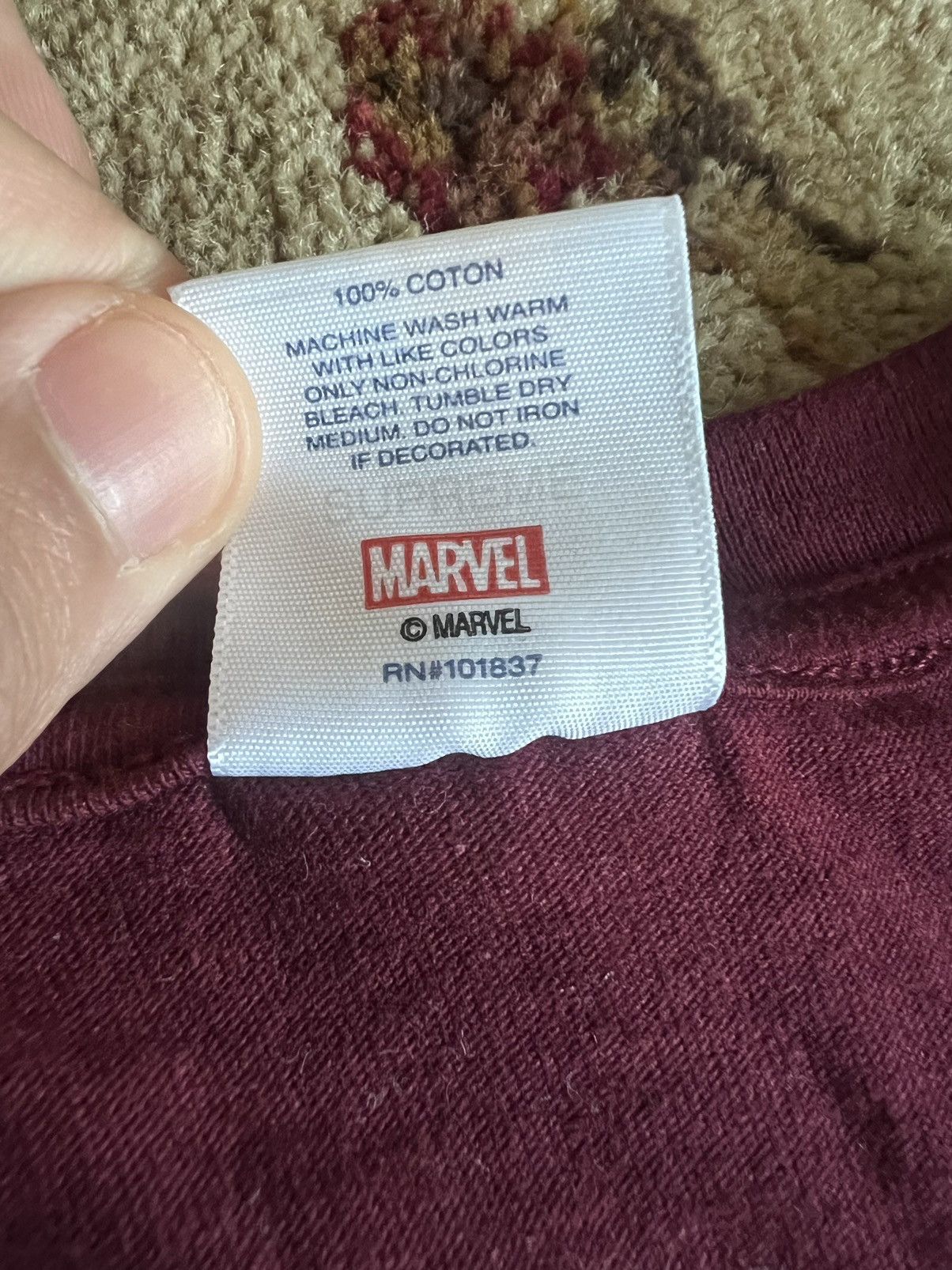 Marvel Comics × Supreme Supreme Ghost Rider Tee Size US L / EU 52-54 / 3 - 5 Thumbnail
