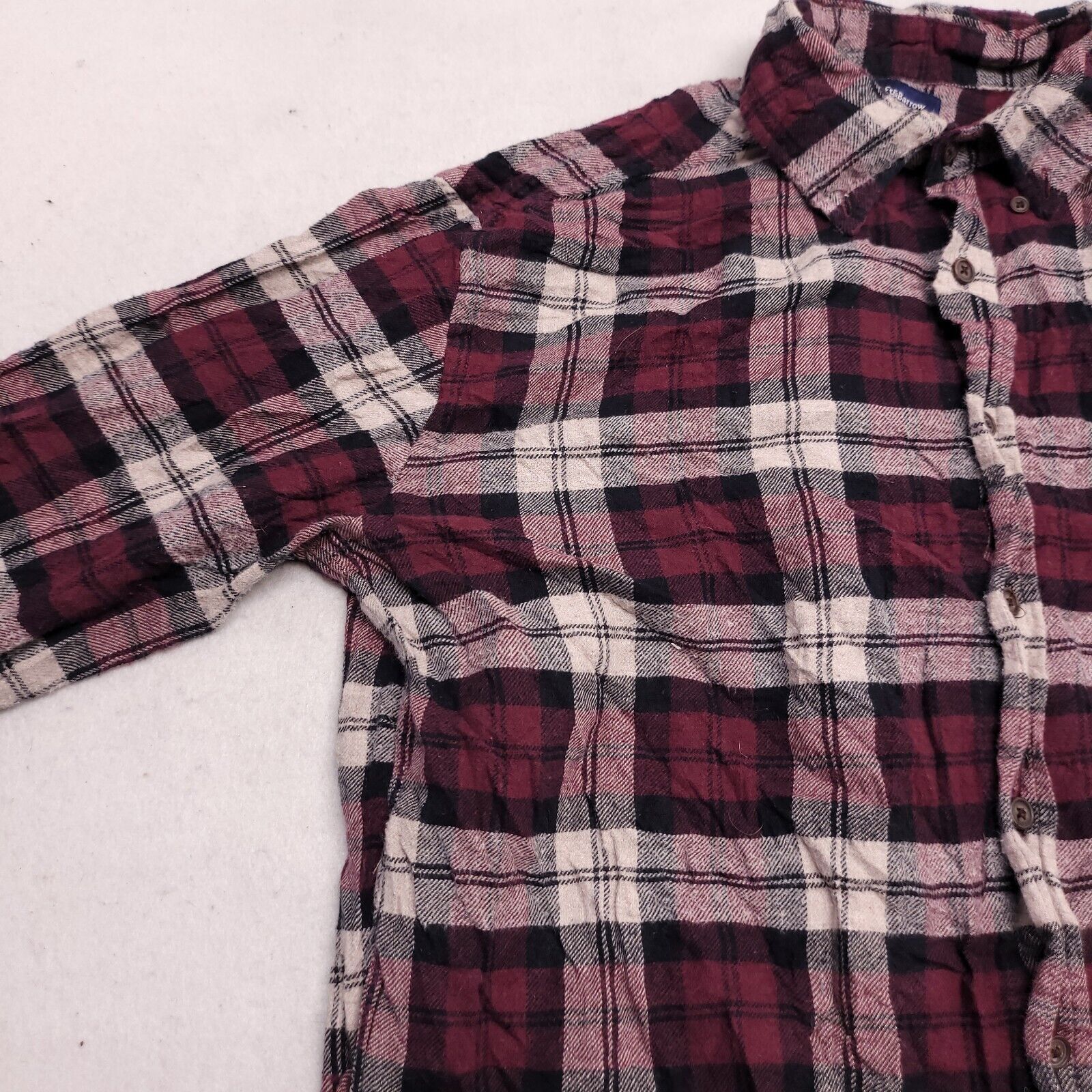Croft & Barrow Croft & Barrow Tartan Flannel Button Up Shirt Men Size M Red Size US M / EU 48-50 / 2 - 4 Thumbnail