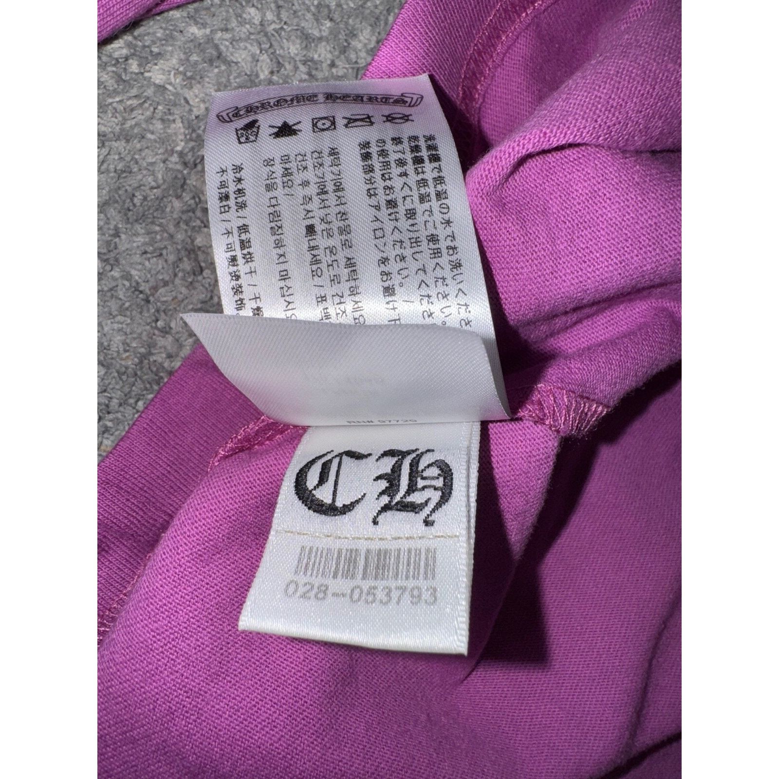 Chrome Hearts Chrome Hearts Matty Boy Spider Web Black Purple Size US L / EU 52-54 / 3 - 14 Thumbnail