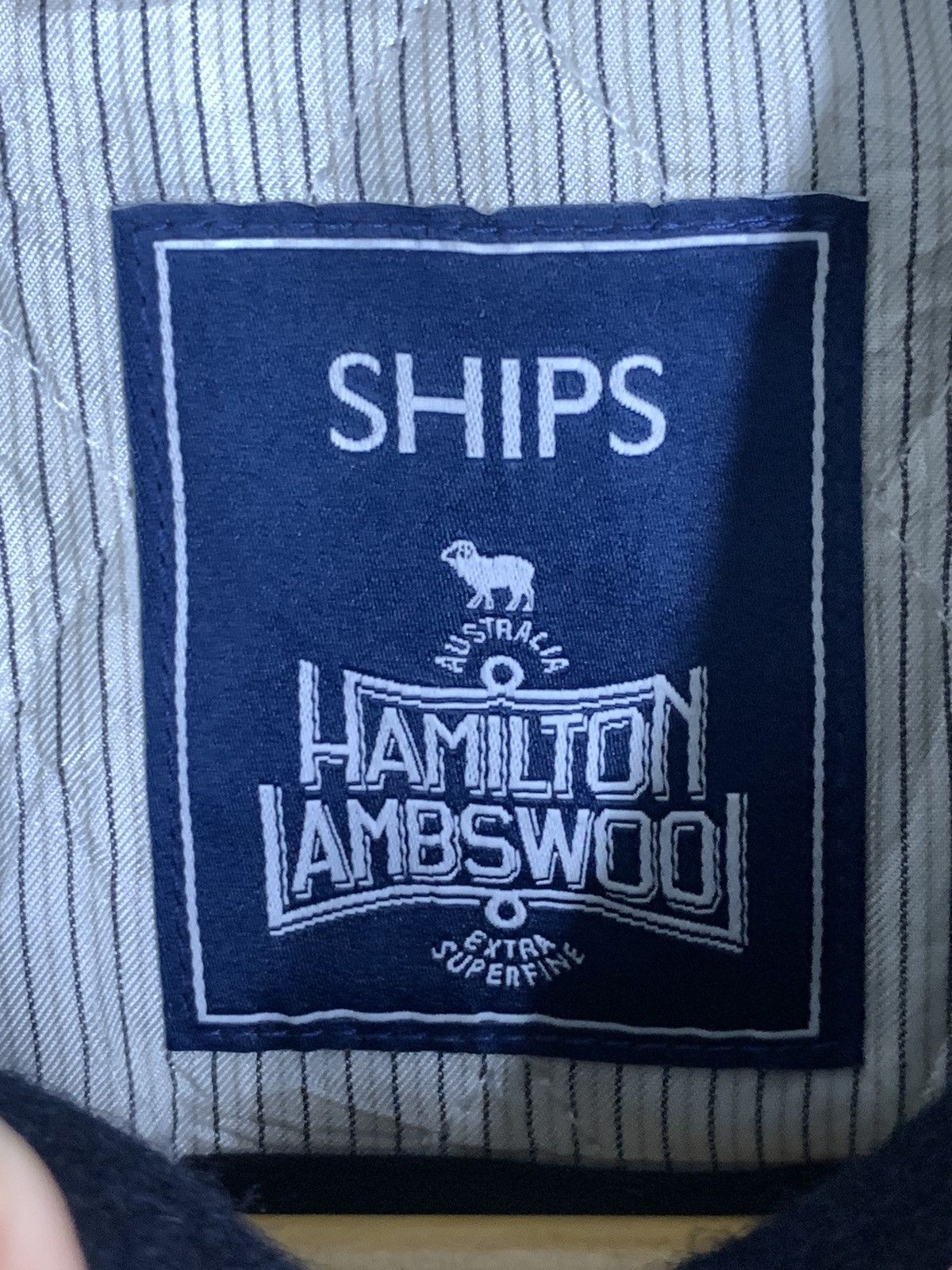 Japanese Brand × SHIPS Japanese Brand SHIPS Checkered Jacket Size US M / EU 48-50 / 2 - 8 Thumbnail