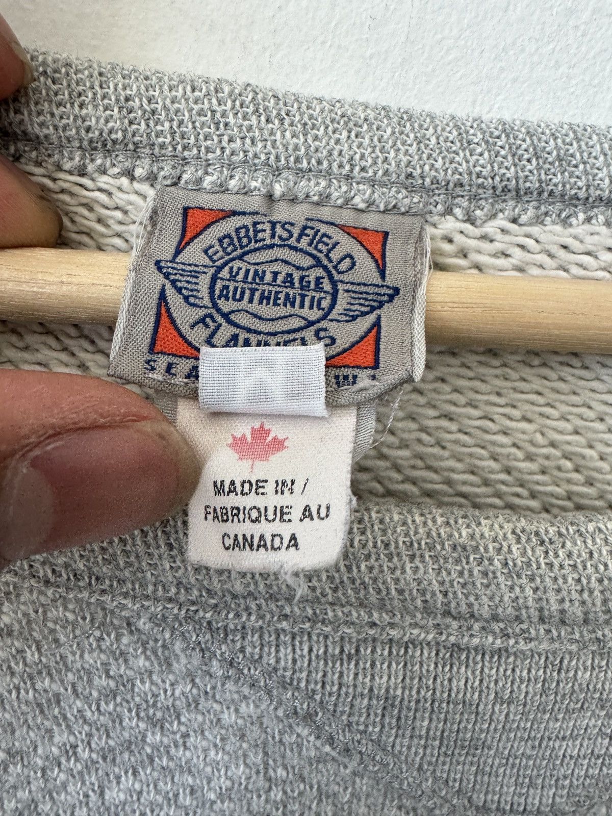 Vintage Vintage N.Y. Crewneck Size US M / EU 48-50 / 2 - 6 Thumbnail