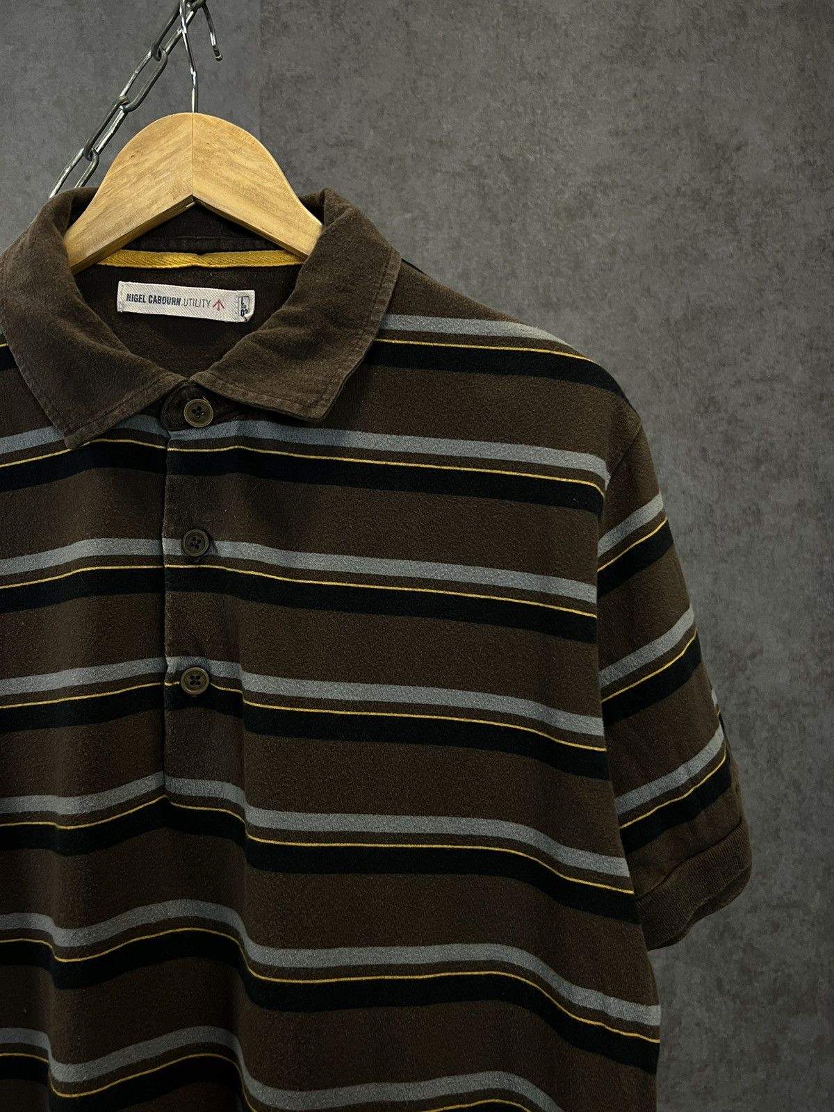 Nigel Cabourn Nigel Cabourne Utility designer polo tee Size US L / EU 52-54 / 3 - 2 Thumbnail