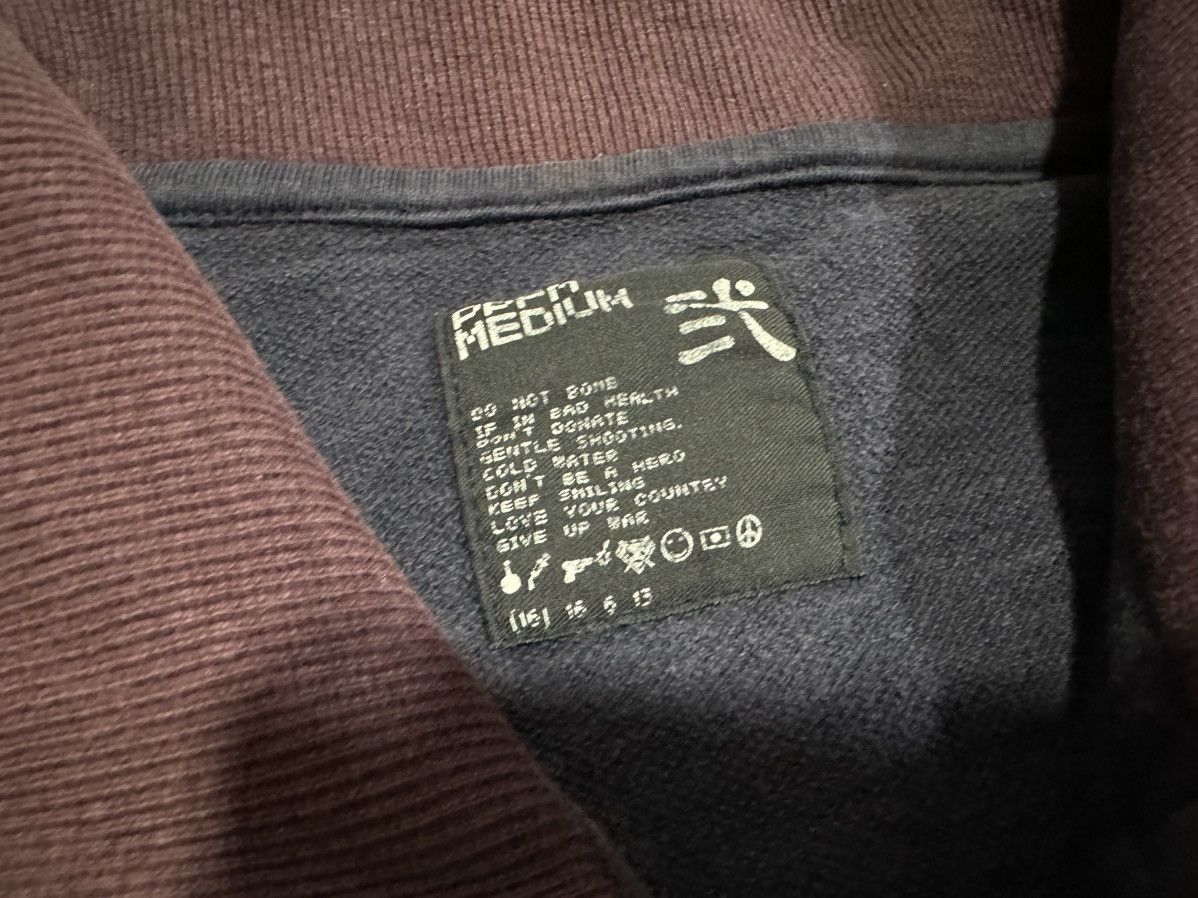 PPFM 🔥Sick Y2K Vintage PPFM Zipper Jacket Poem Punk Size US M / EU 48-50 / 2 - 7 Thumbnail