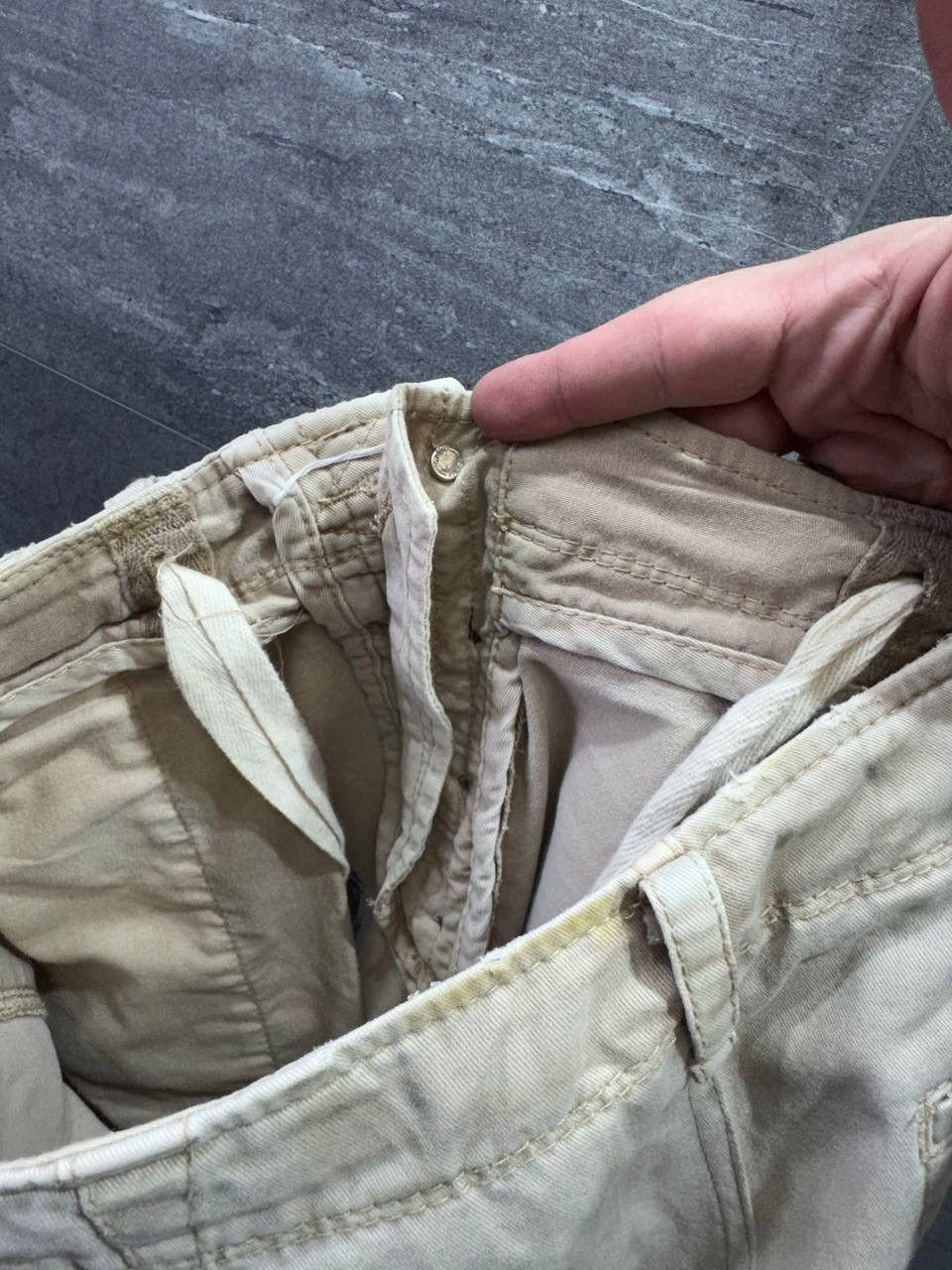 Other TRUE RELIGION "ROMAN" PATCHWORK Size US 36 / EU 52 - 21 Thumbnail