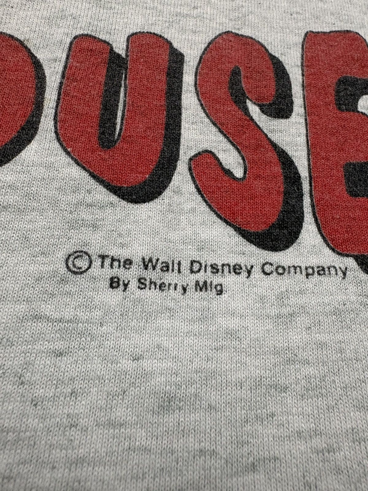 Mickey Mouse Vintage 80s Mickey Mouse Florida Double Sided Tee USA Disney Size US XL / EU 56 / 4 - 11 Thumbnail