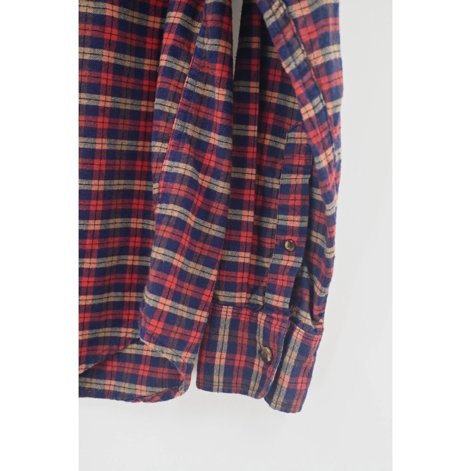 J.Crew J.Crew Slim Shirting Check Plaid Flannel Shirt Button Small Size US S / EU 44-46 / 1 - 5 Thumbnail