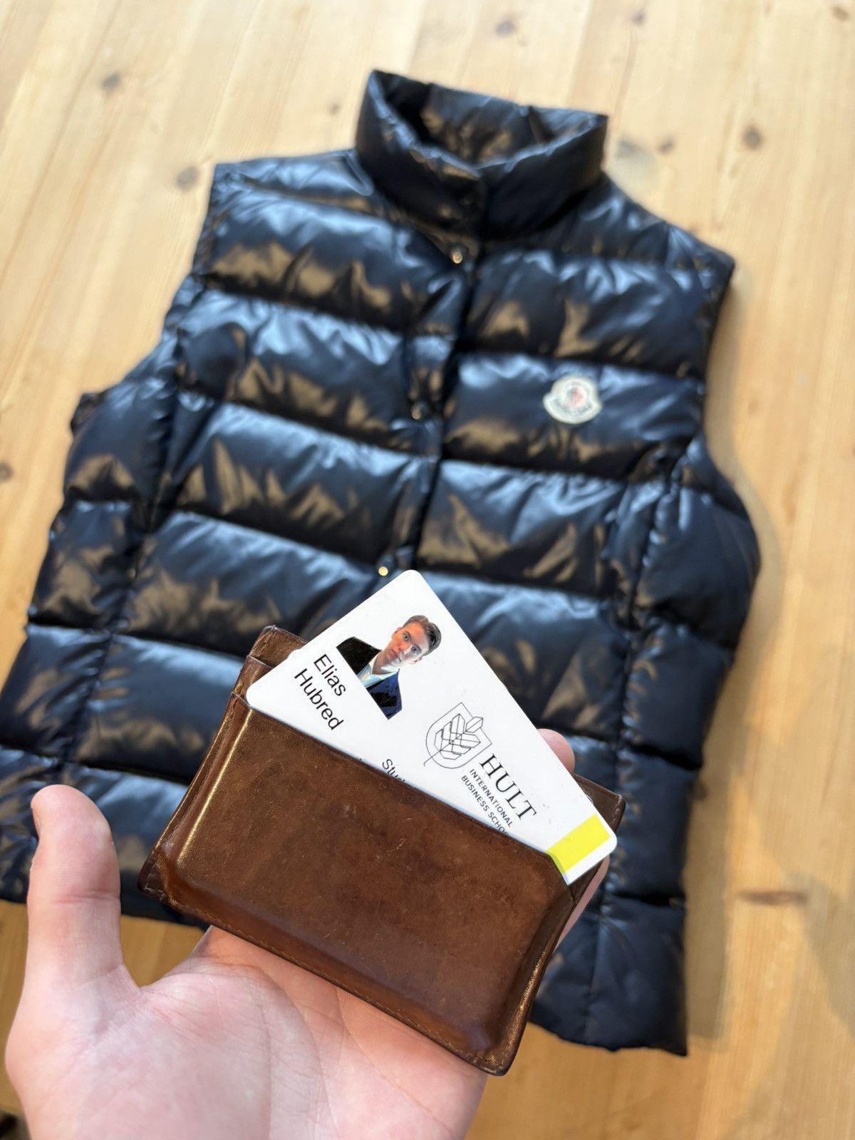 Moncler Moncler Ghana Gilet Size S / US 4 / IT 40 - 13 Thumbnail