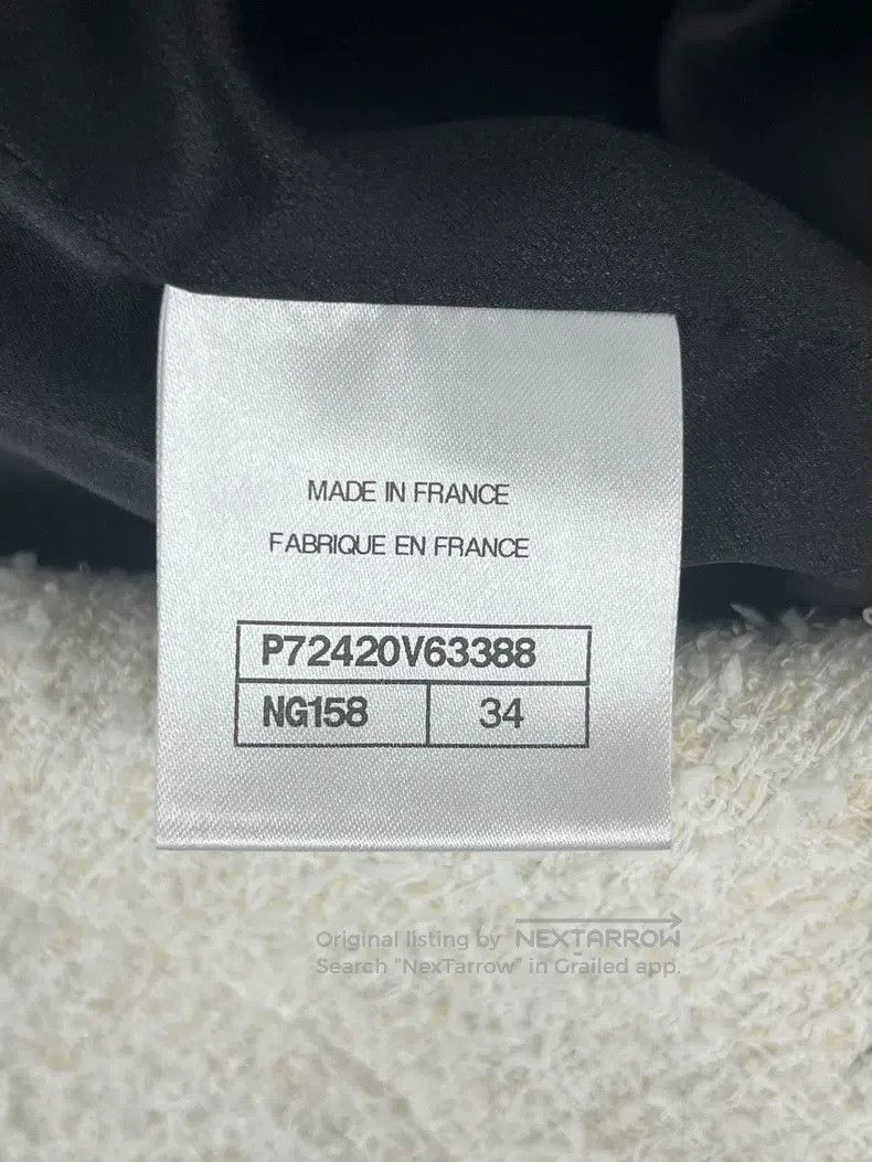 Chanel Chanel Classic black and white jacket Size XXS / US 00 / IT 34 - 5 Thumbnail