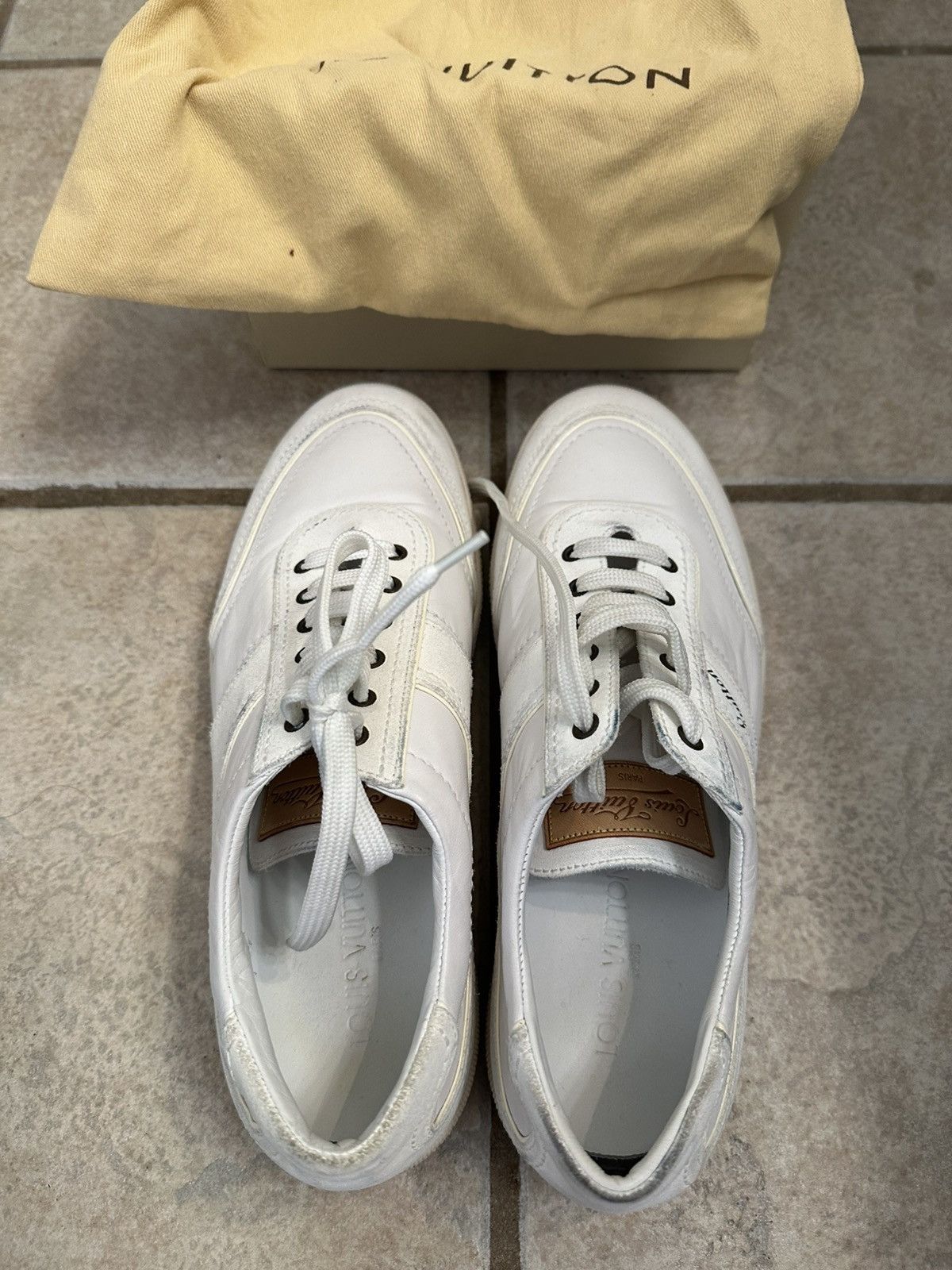 Louis Vuitton Louis Vuitton sneaker Size US 8 / EU 41 - 6 Thumbnail