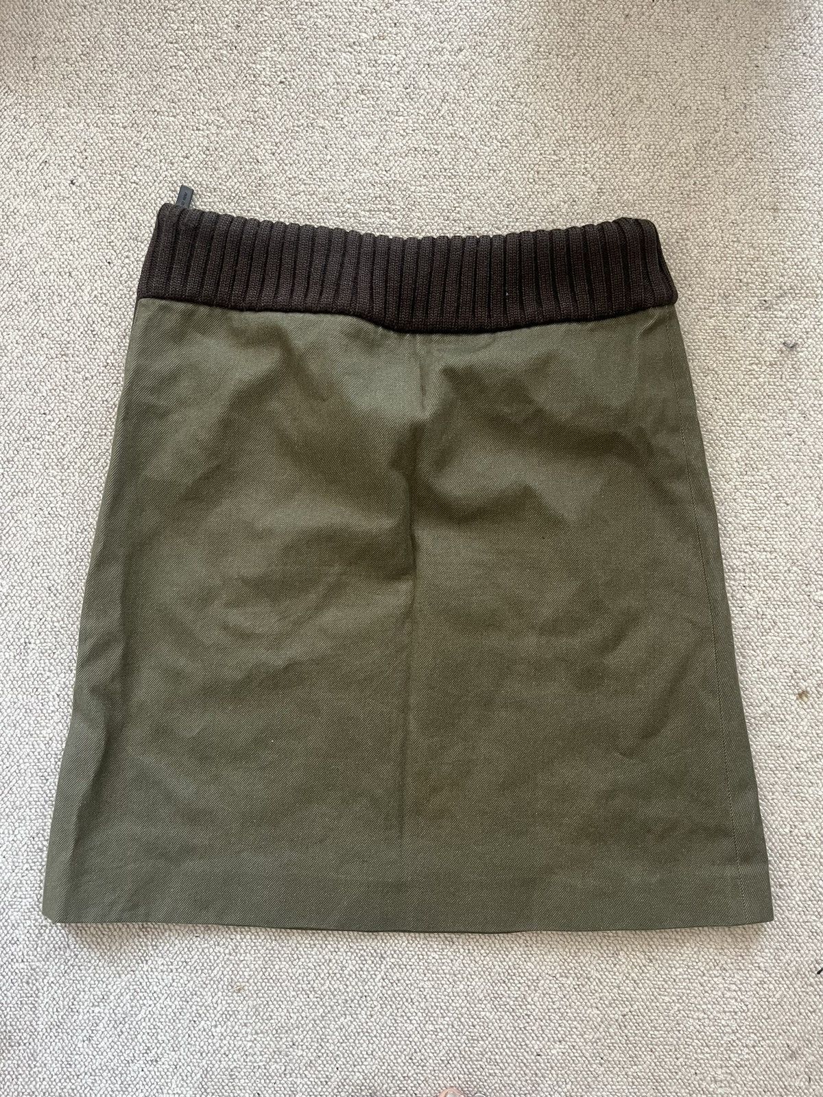 Miu Miu Miu miu 1999 ribbed skirt Size 28" / US 6 / IT 42 - 3 Thumbnail