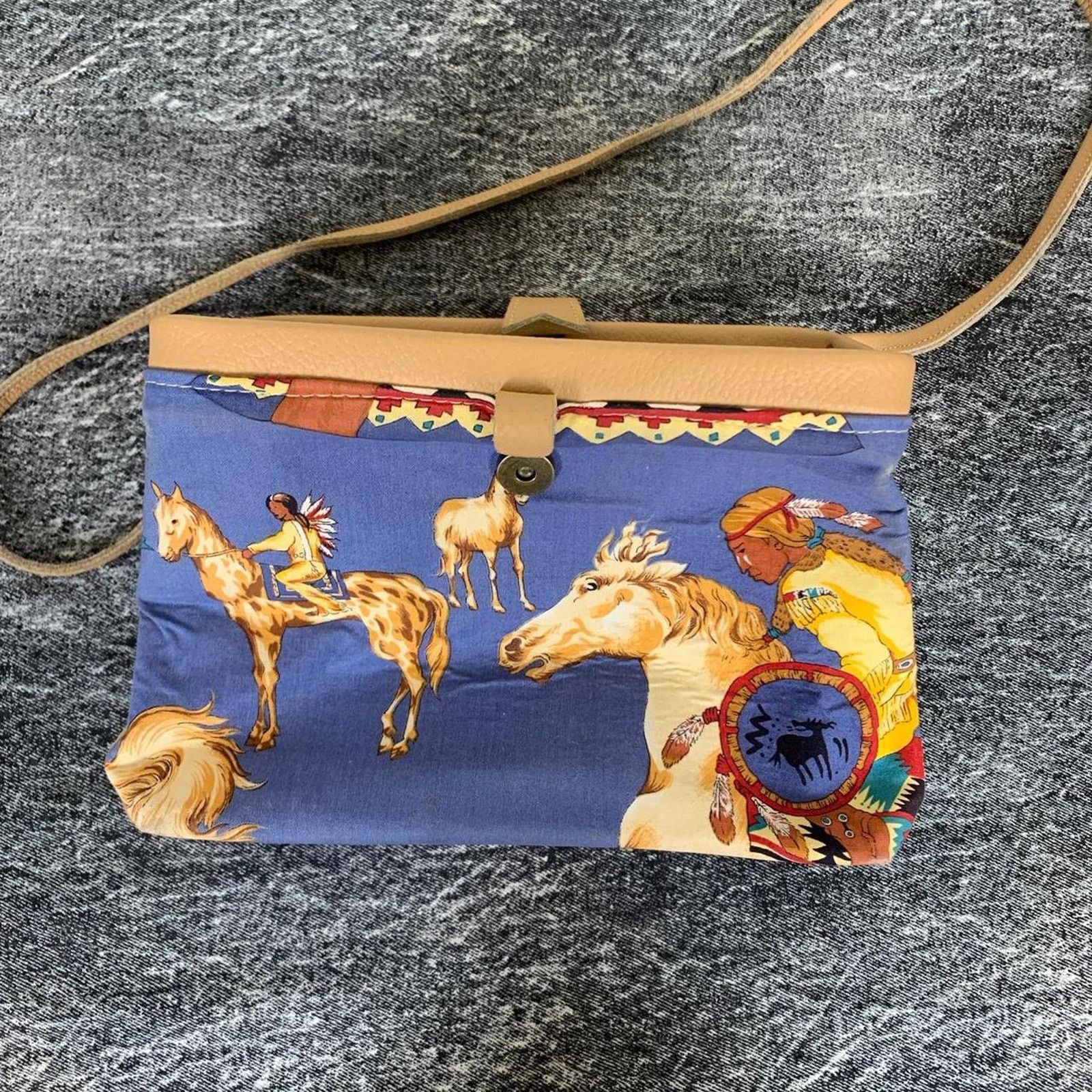 Native Vintage Native American western Handcrafted Bag Size ONE SIZE - 2 Thumbnail