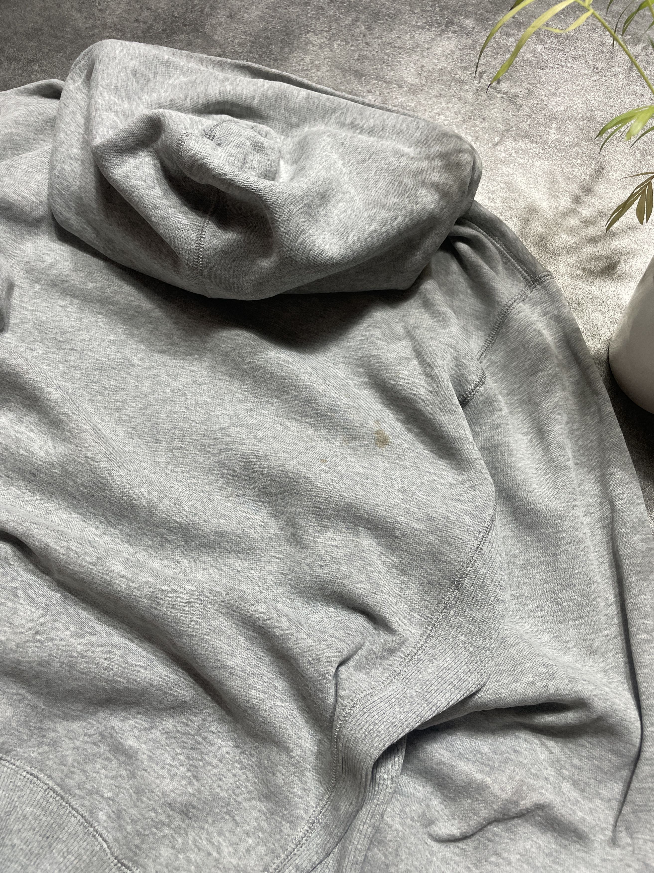 ❗️RARE❗️Nike Vintage Y2K Hoodie Boxy Distressed