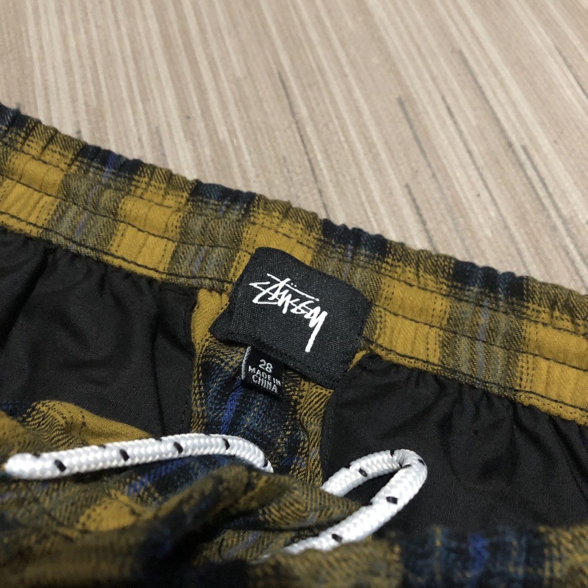 Stussy Stussy Plaid Shorts Size US 28 / EU 44 - 4 Thumbnail