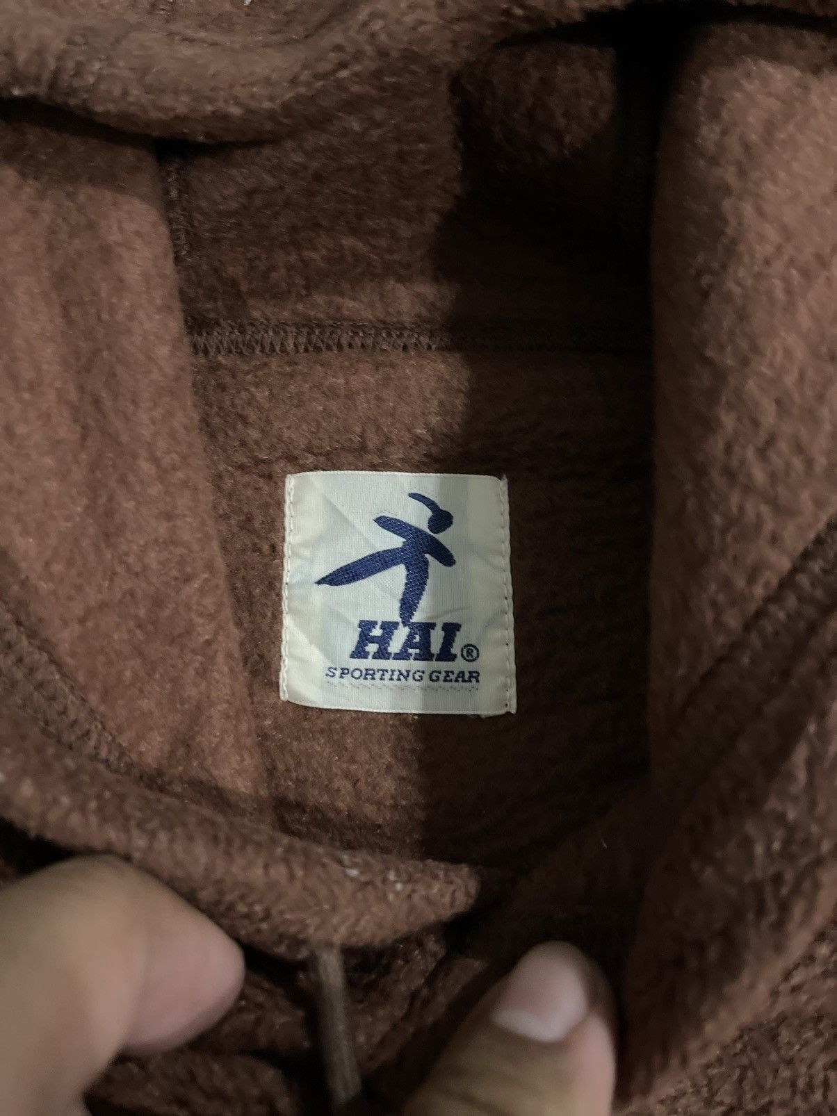 Hai Sporting Gear Vintage Issey Miyake Hai Sporting Gear Hoodie Fleece Jacket Size US M / EU 48-50 / 2 - 10 Thumbnail