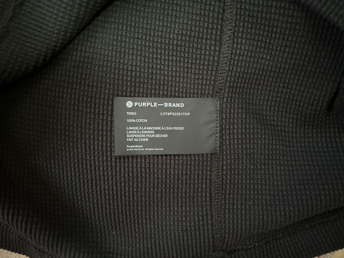 Purple Brand Purple Brand "Fossil" Thermal Size US L / EU 52-54 / 3 - 5 Thumbnail