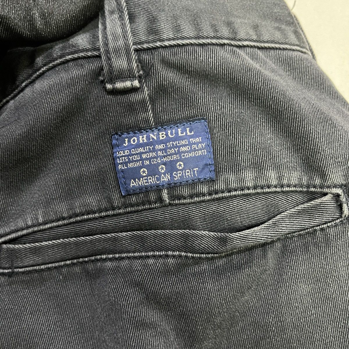 Johnbull × KOJIMA GENES × Vintage Vintage Johnbull Baggy Faded Jeans Size US 30 / EU 46 - 11 Thumbnail