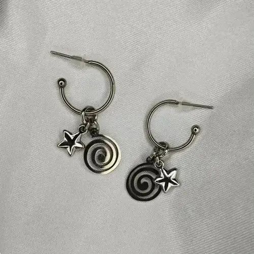Other Spiral Star Earring Size ONE SIZE - 3 Thumbnail