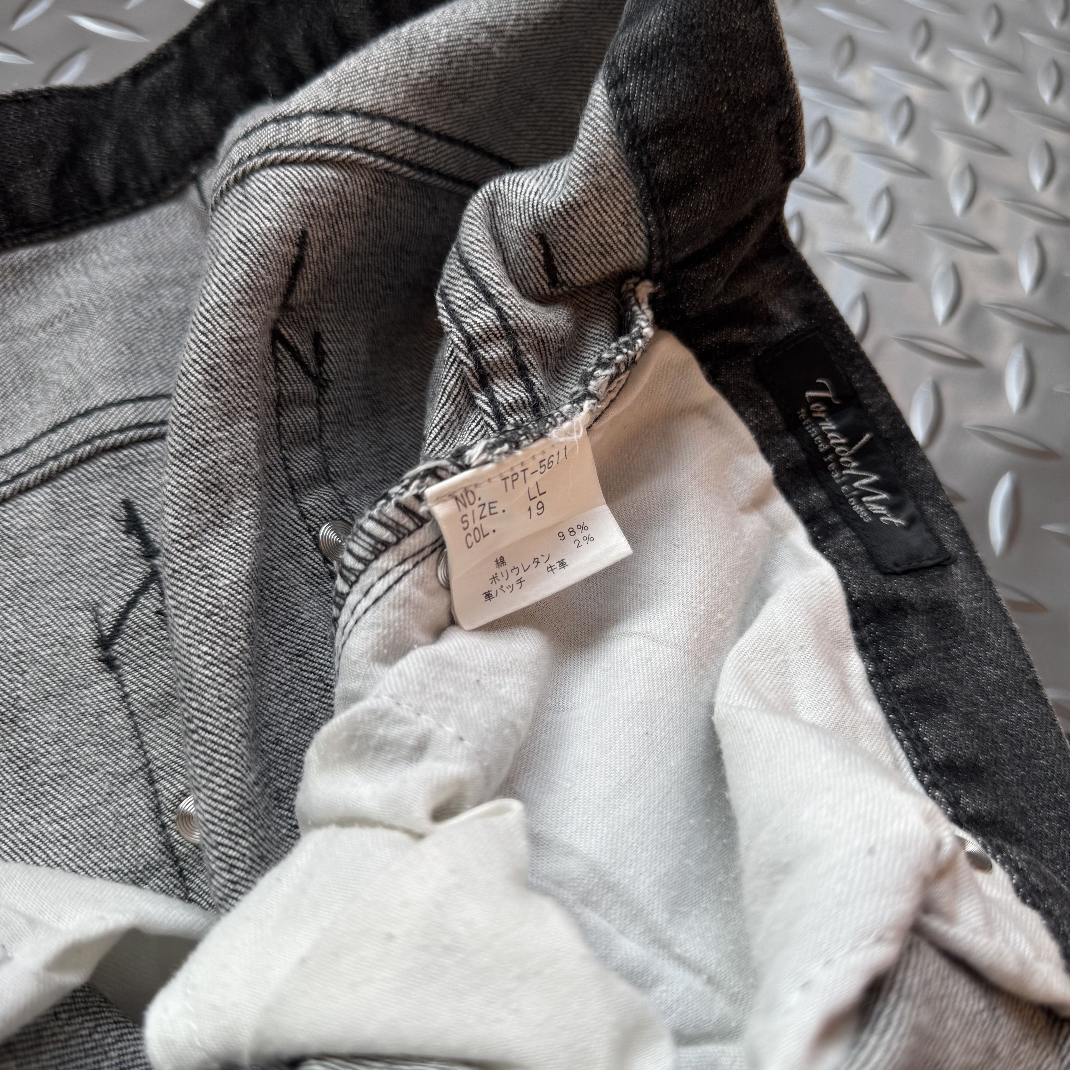 Tornado Mart Tornado Mart Japanese Denim Jeans Size US 34 / EU 50 - 8 Thumbnail