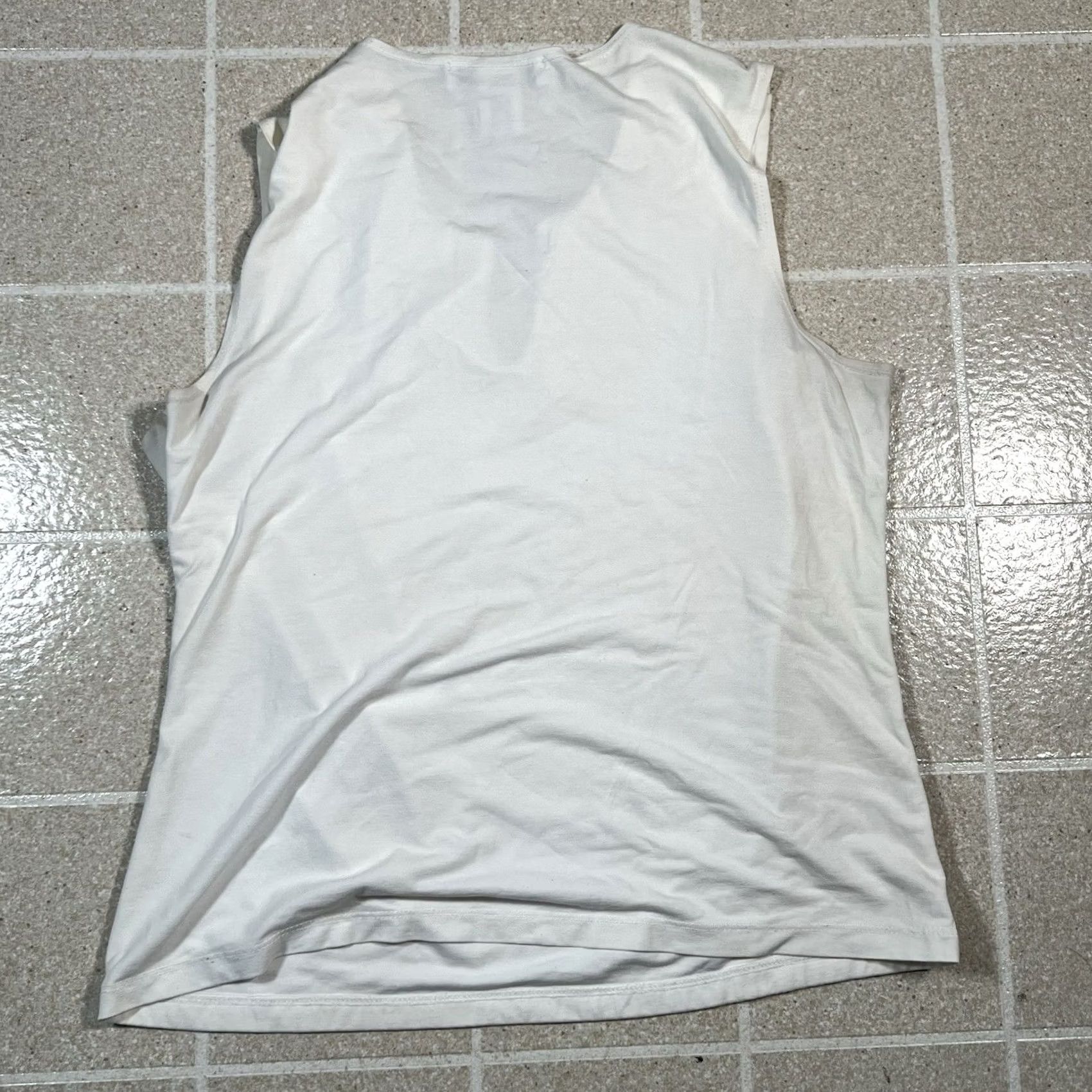 Vintage VINTAGE Women Blouse Top Blouse Size PL White Womens Petite Large Sophisticate Sophisticate Blouse Top Size PL White Womens Petite Large Size L / US 10 / IT 46 - 2 Thumbnail