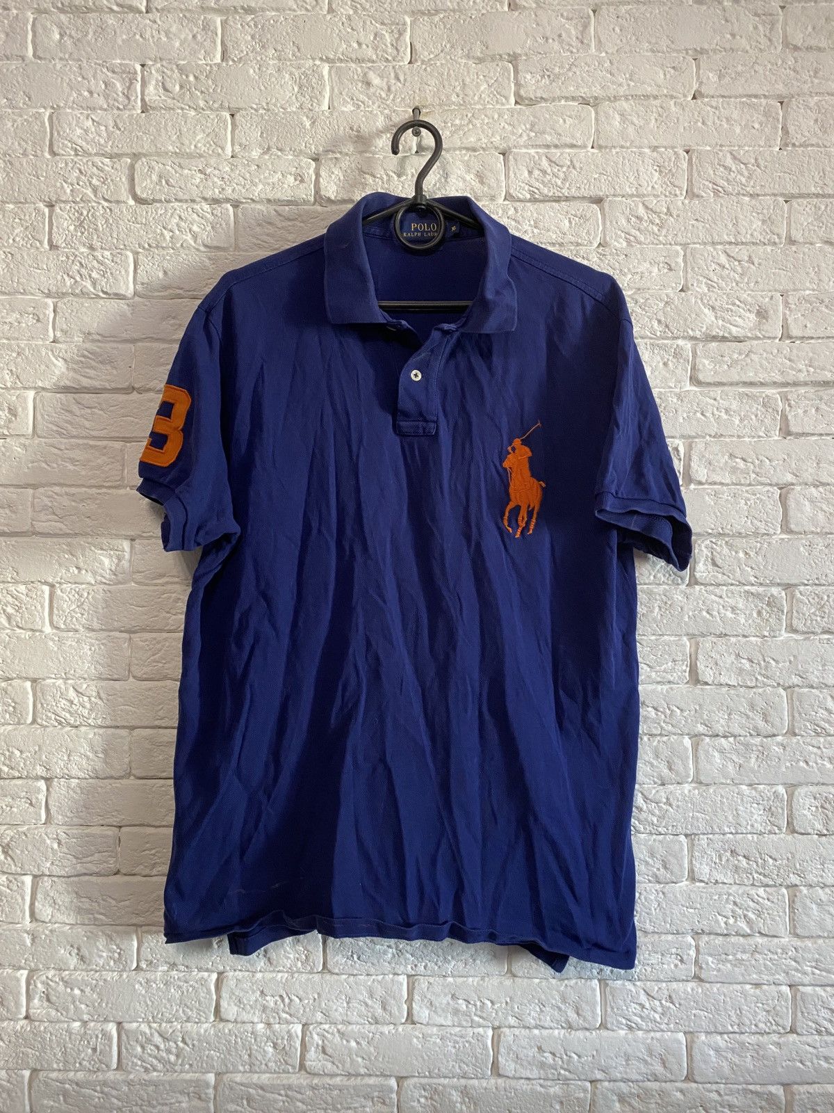 Polo Ralph Lauren Polo Ralph Lauren Big Pony Polo Chief Keef Style Size US XL / EU 56 / 4 - 1 Thumbnail