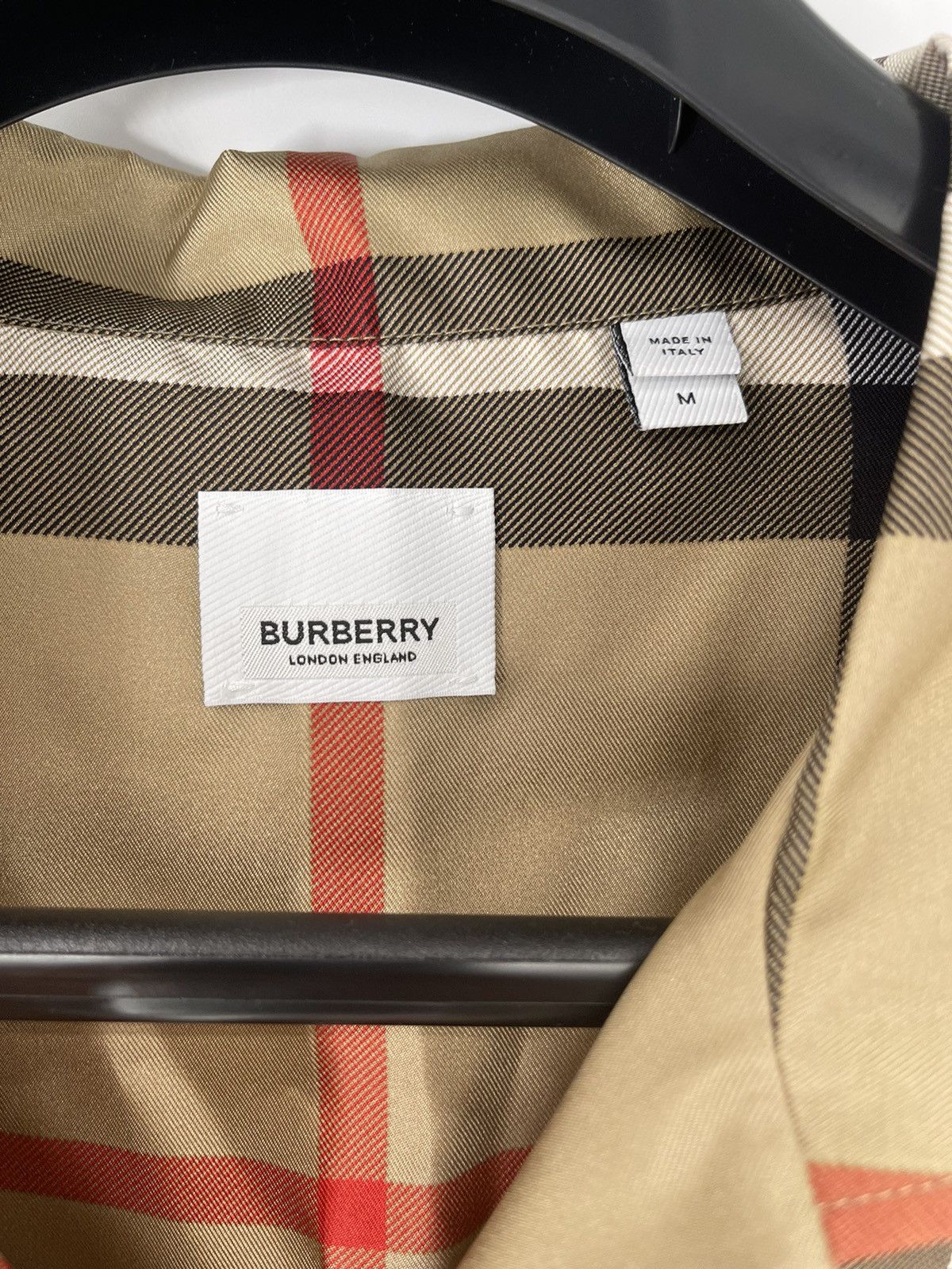 Burberry Burberry Reepham Shirt Size M RRP Size US M / EU 48-50 / 2 - 4 Thumbnail