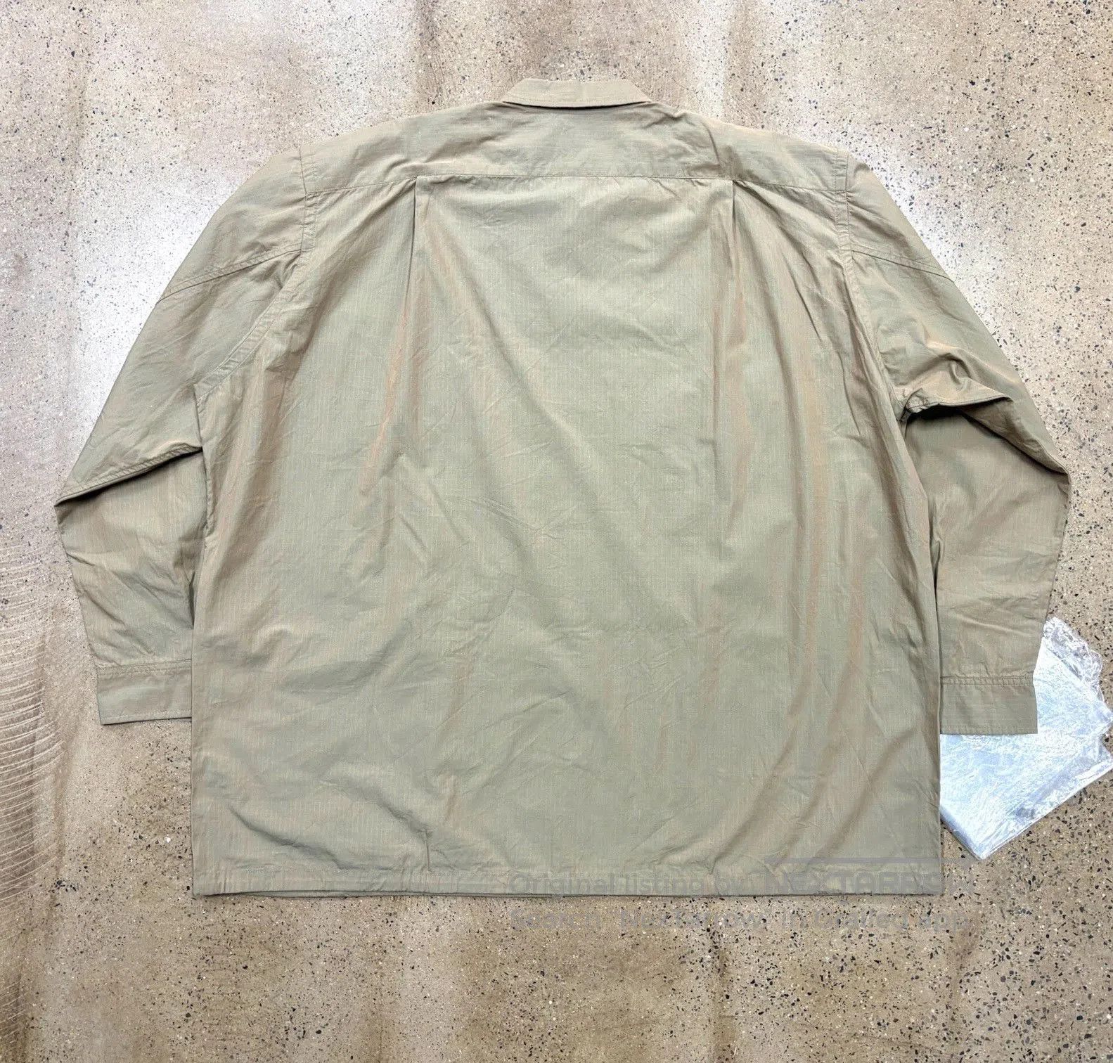 Other BROCHURE Oversized Khaki Flag Shirt Jacket. Size US L / EU 52-54 / 3 - 2 Thumbnail