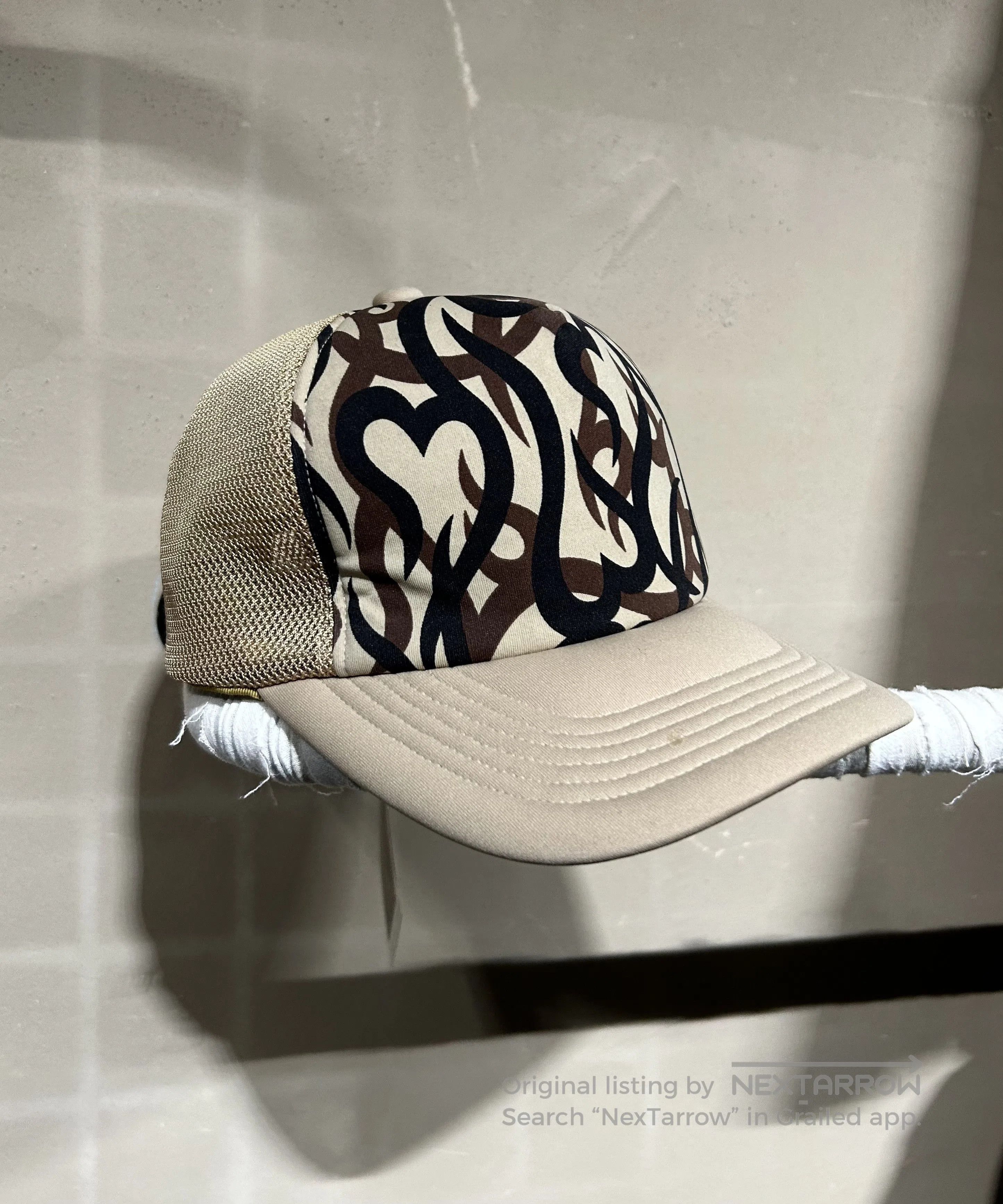 DEN IM by SIKI IM Number (N)ine 04aw Thorn Baseball Cap. Size ONE SIZE - 5 Thumbnail