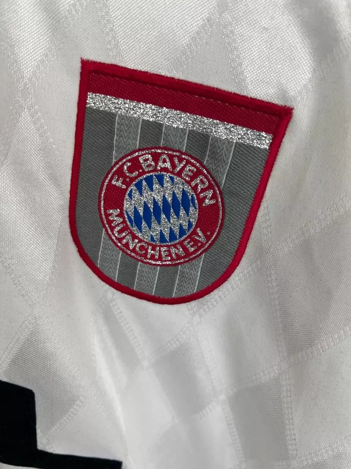 Adidas BAYERN MUNICH 1995 1996 AWAY #25 VOGEL size XXL FOOTBALL Size US XXL / EU 58 / 5 - 4 Thumbnail