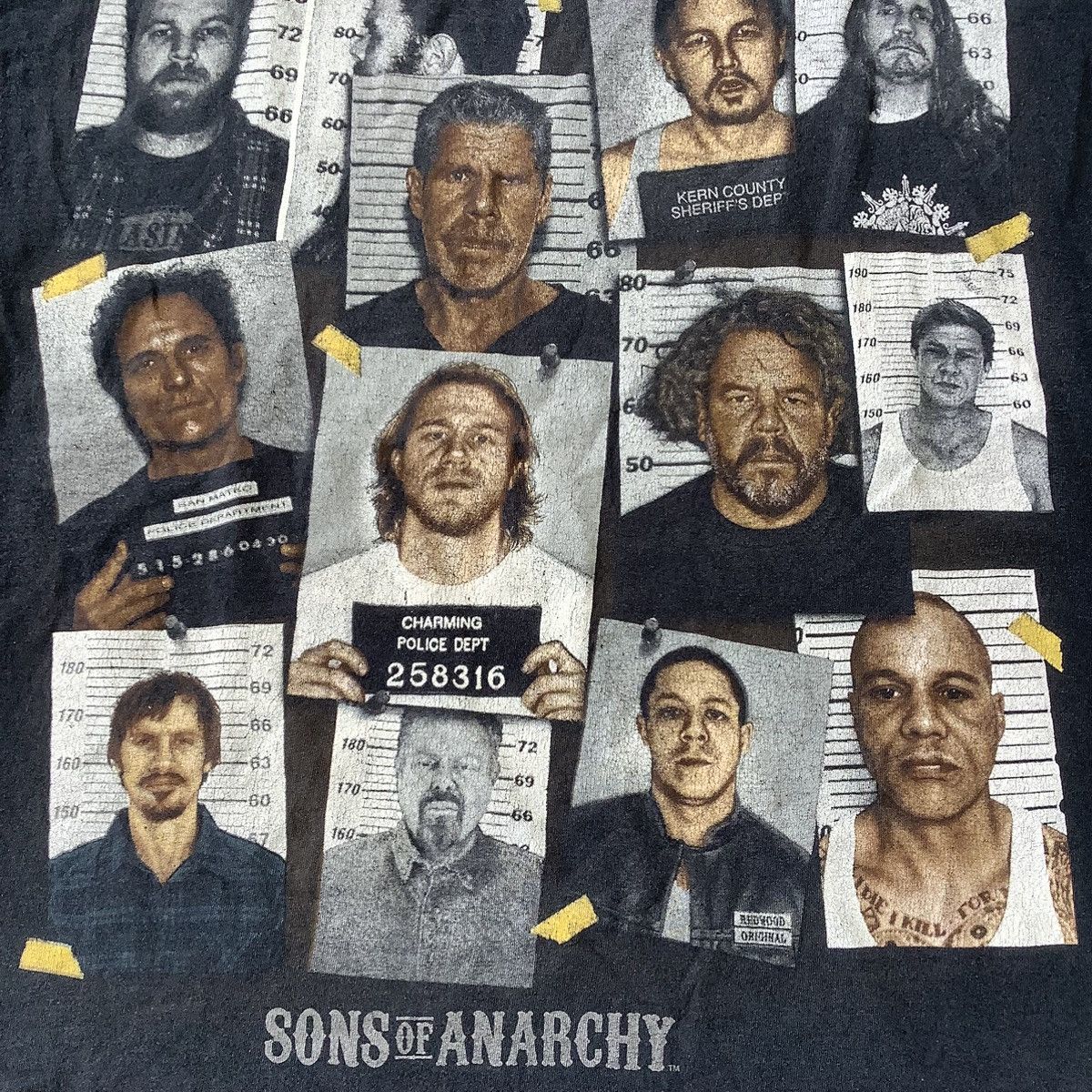 Other Vintage Sons Of Anarchy Movie Tee Size US L / EU 52-54 / 3 - 3 Thumbnail
