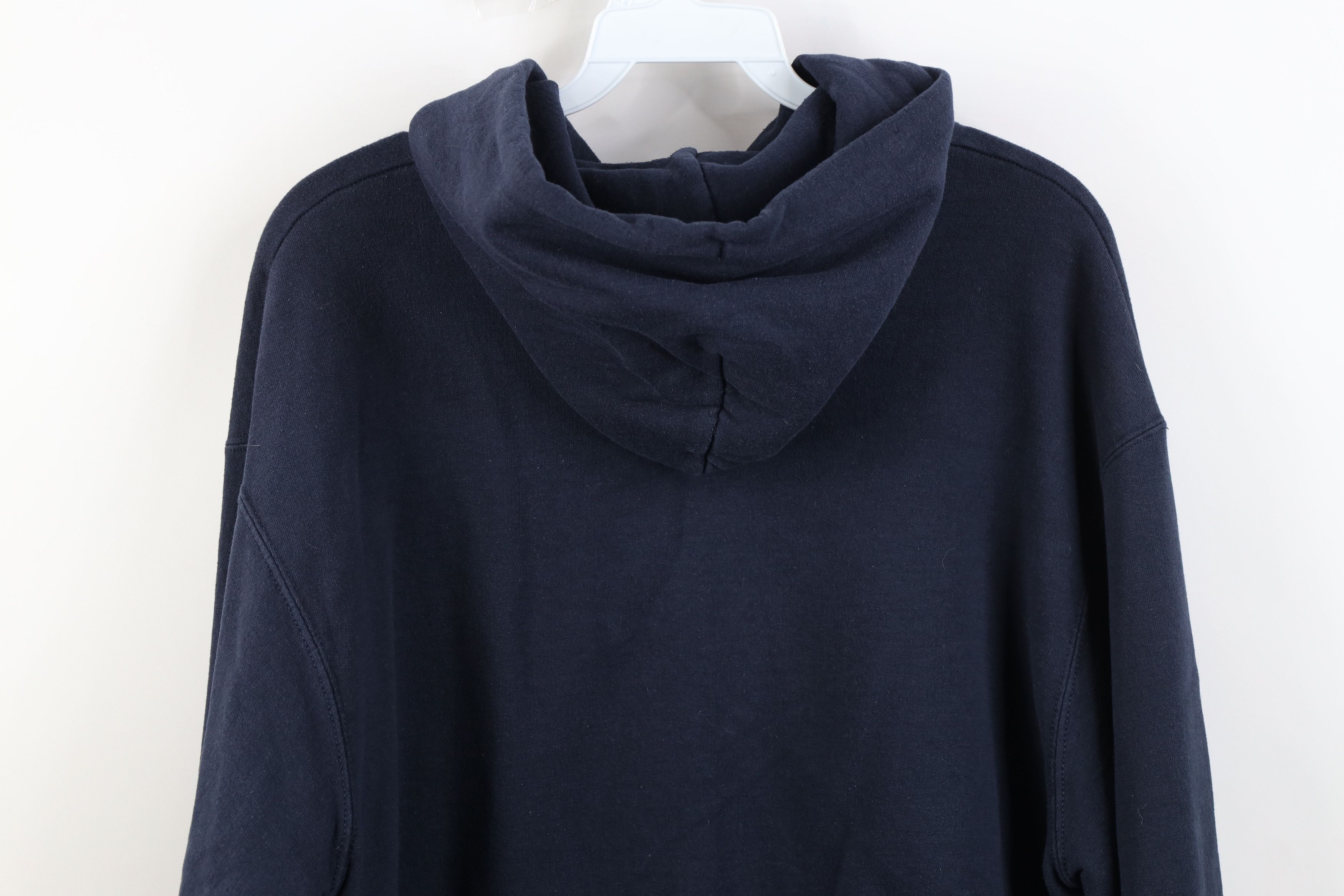 Champion Vintage Y2K Champion State University Hoodie Sweatshirt Blue Size US M / EU 48-50 / 2 - 14 Thumbnail